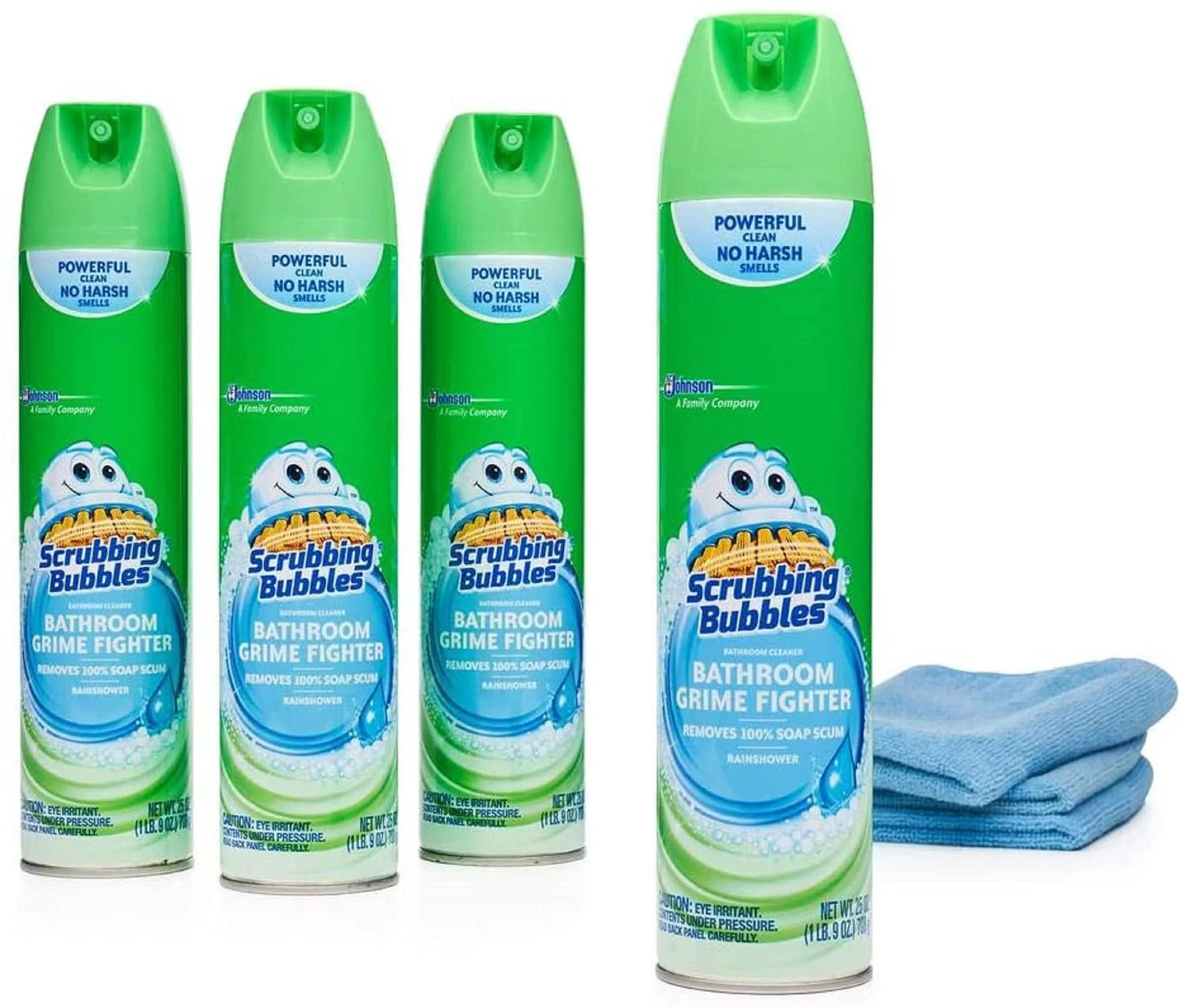 Scrubbing Bubbles Disinfectant Bathroom Cleaner (Pack of 4) - Image 5
