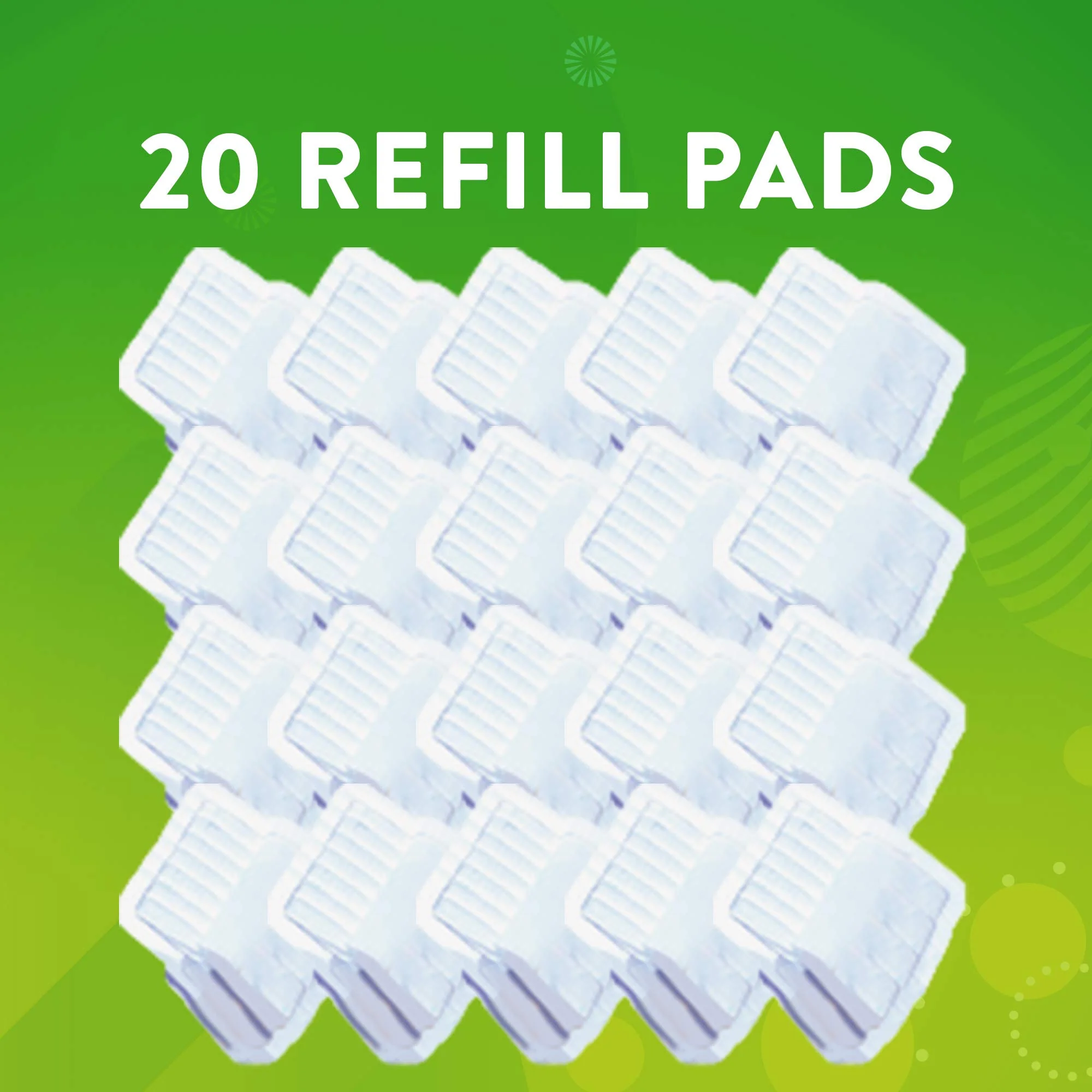 Scrubbing Bubbles Flushable Toilet Bowl Wand Cleaner Refills, Fresh Brush Cleaner Toilet Refill Pads, Removes Limescale & Odors, Citrus Scent,20 Count (Pack of 4) - Image 4