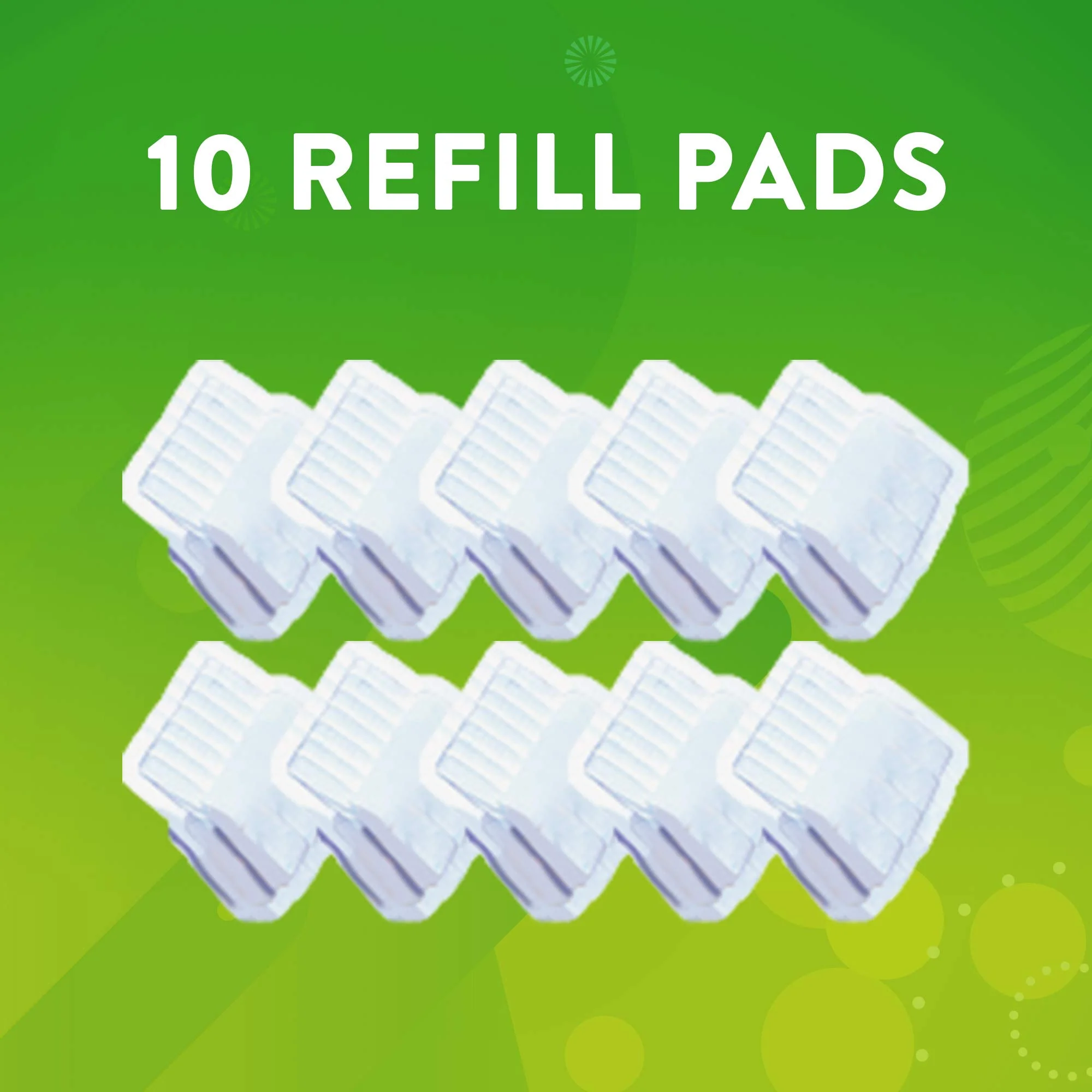 Scrubbing Bubbles Flushable Toilet Wand Refills, Fresh Brush Toilet Cleaner Refill Pads, Cleans Limescale & Fights Odors, Citrus Scent, 10 Count, Pack of 4 - Image 7