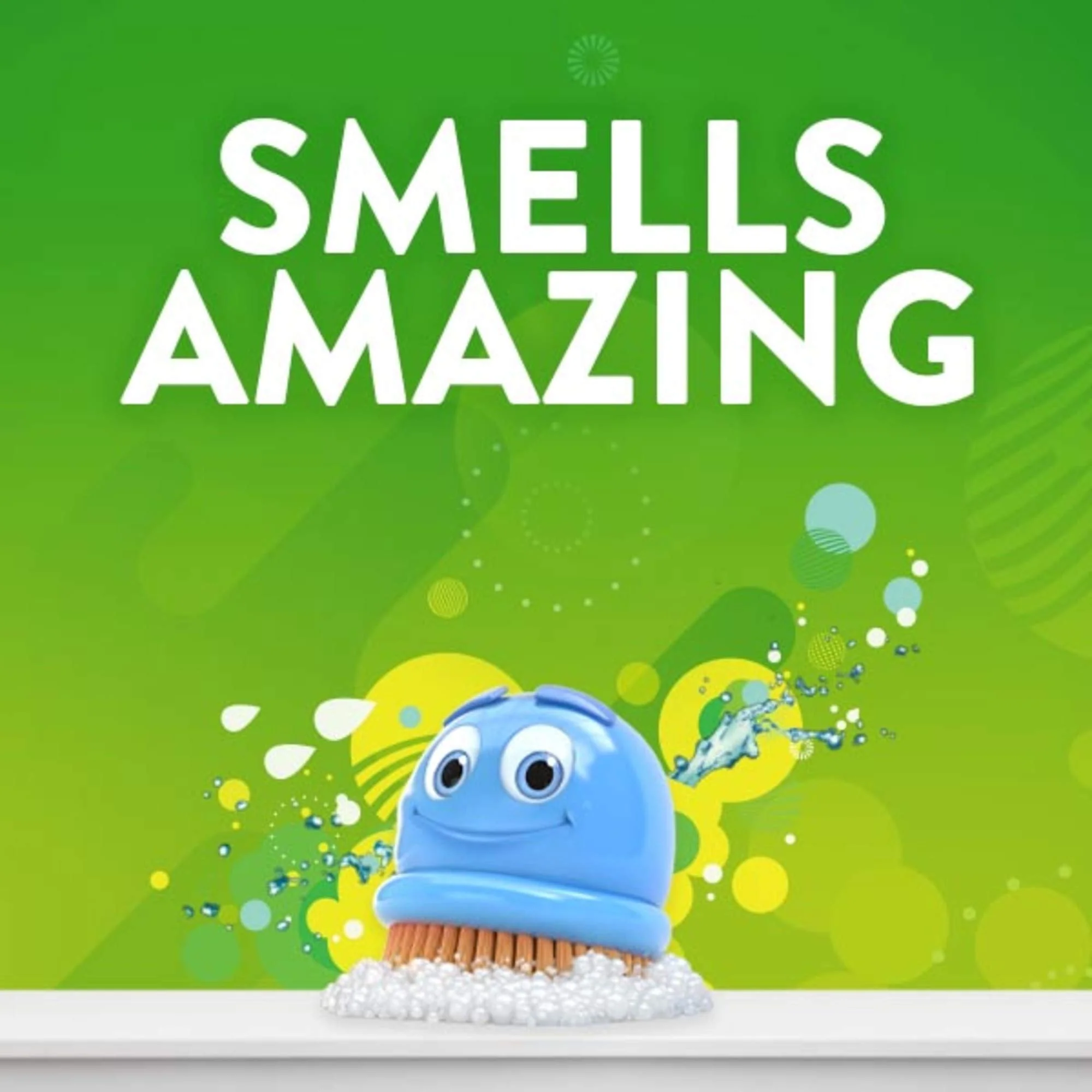 Scrubbing Bubbles Mega Bathroom and Shower Cleaner Spray, Foaming Action Removes Limescale and Soap Scum, Rainshower Scent, 32oz - Image 3