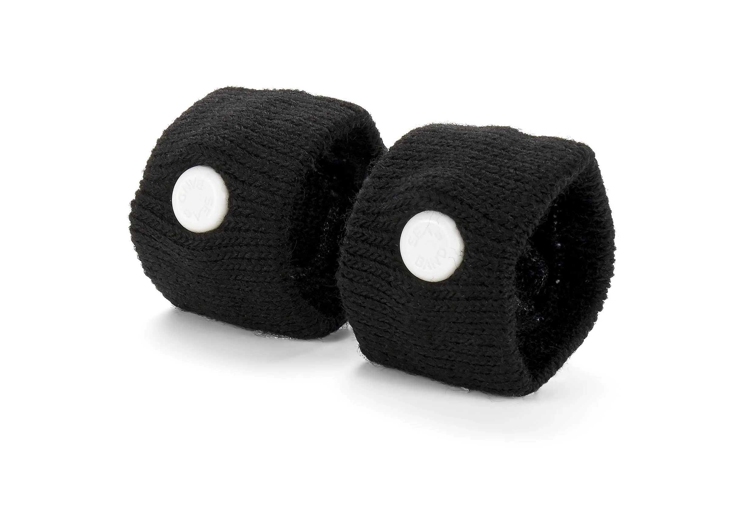 Sea-Band Anti-Nausea Acupressure Wristband for Motion & Morning Sickness, 1 Pair, Black - Image 6