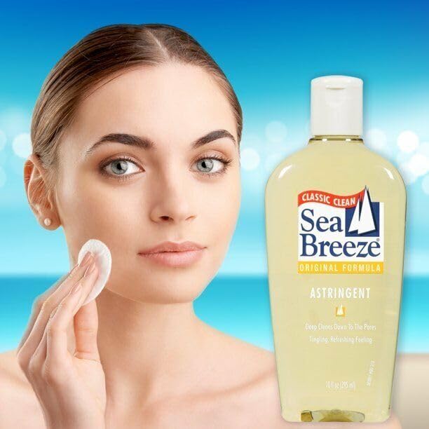 Sea Breeze Astringent 10 Ounce Original (295ml) (3 Pack) - Image 3