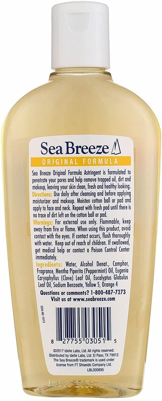 Sea Breeze Astringent 10 Ounce Original (295ml) (3 Pack) - Image 6