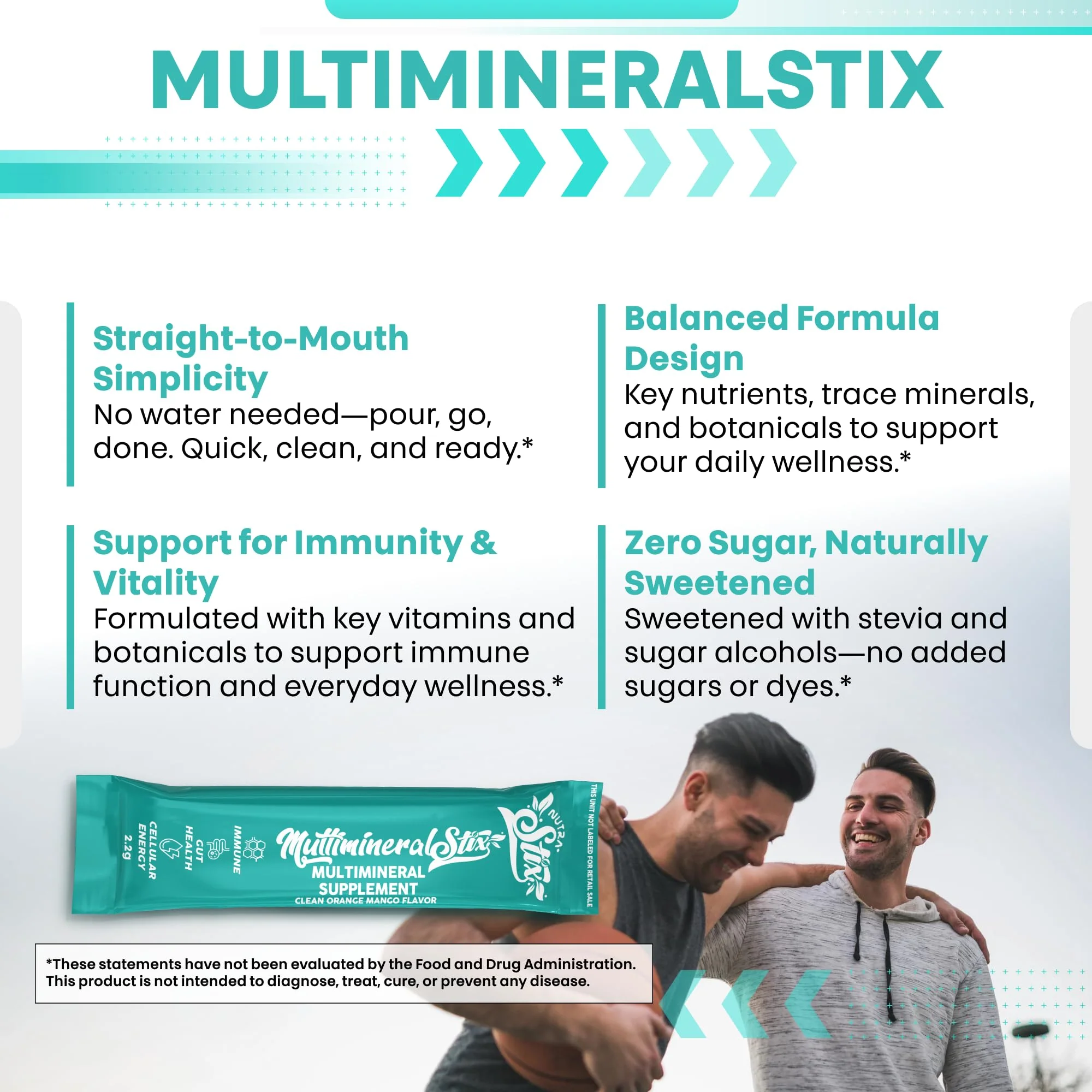 Sea Moss Powder Elderberry Ashwagandha Chlorella Manuka Honey VitaminD3 Vitamin C Zinc Spirulina Iodine Greens Detox Immune Support Sugar Free Hydration Powder Drink Mix – 20 Sticks - Image 5