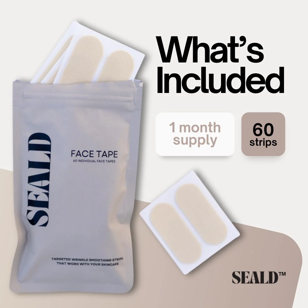 SEALD™ Face Tape Smoothing Strips - Image 3