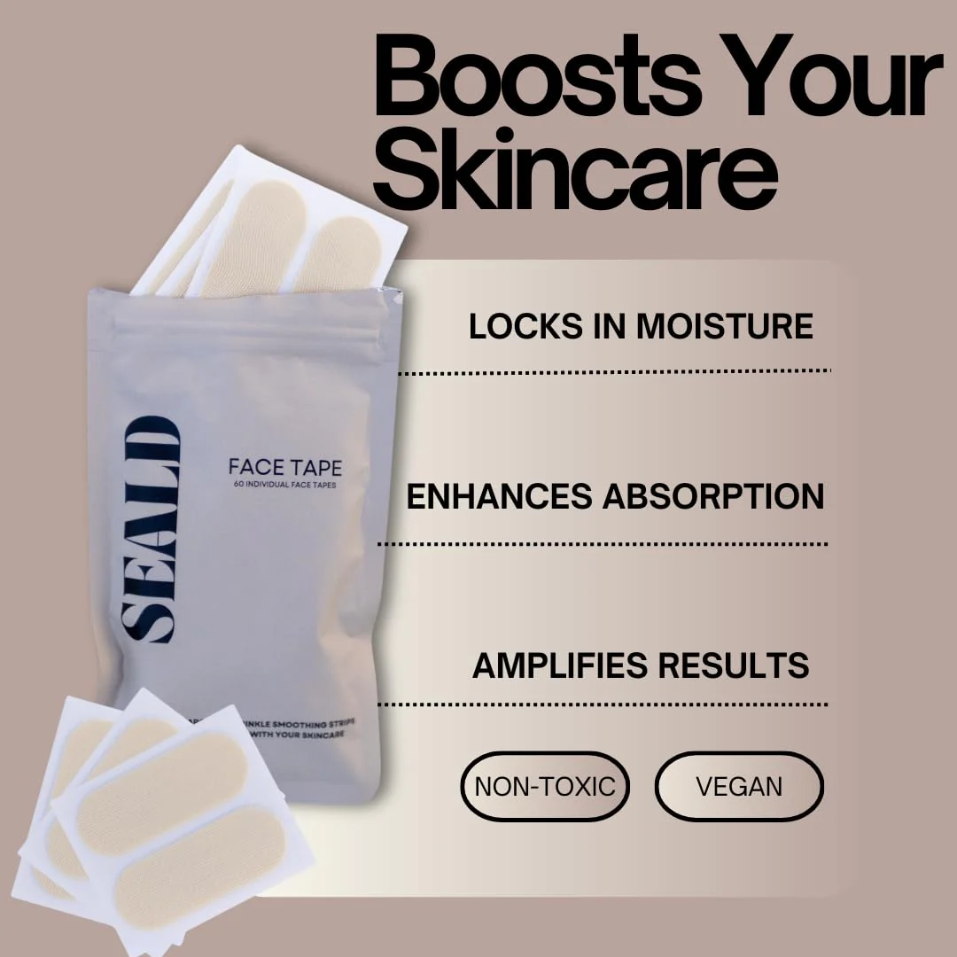 SEALD™ Face Tape Smoothing Strips - Image 4