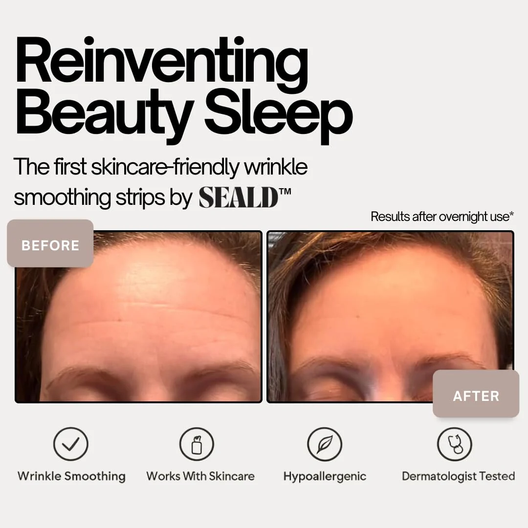 SEALD™ Face Tape Smoothing Strips - Image 5