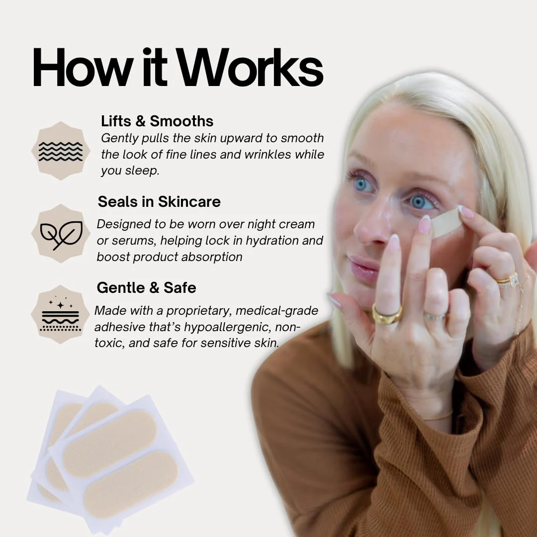 SEALD™ Face Tape Smoothing Strips - Image 7