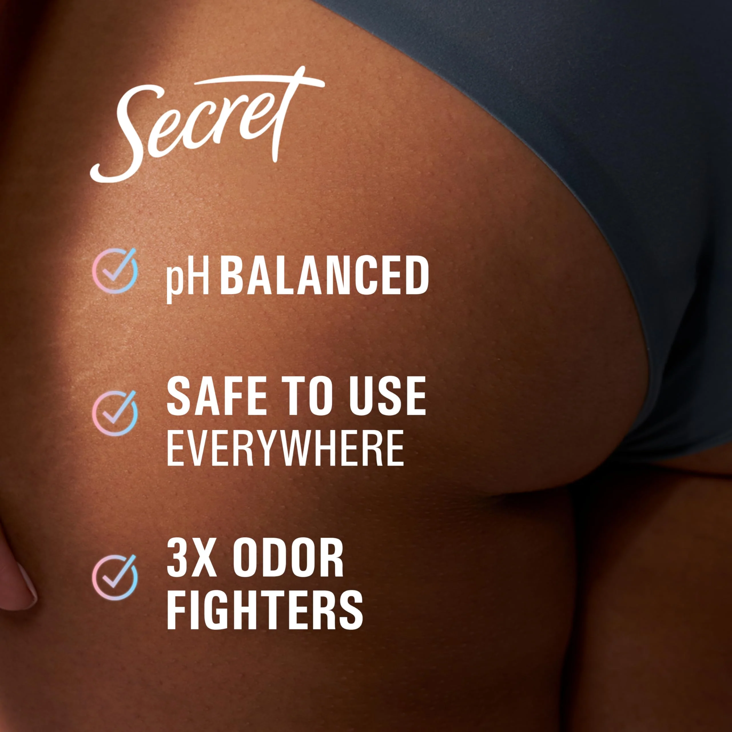 Secret Aluminum Free Whole Body Deodorant Spray for Women, 72hr Sensitive Freshness & Odor Defense, PH Balanced, Invisible Protection, Safe to Use Everywhere, Fresh Lilac & Waterlily Scent, 3.5 oz - Image 2