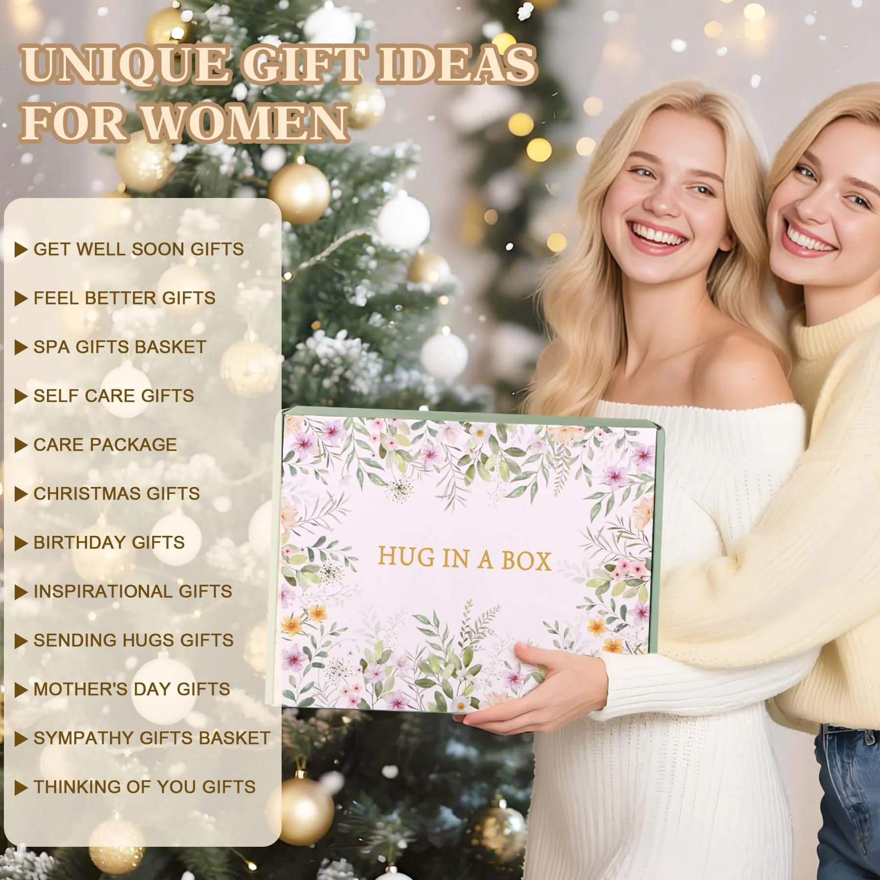 Self Care Gifts for Women Birthday Care Package Spa Kit, Get Well Soon Gift Baskets for Women, Inspirational Sunflower Mothers Day Gifts for Mom Her Wife Sisters Grandma, Thinking of You Sympathy Gift - Image 8