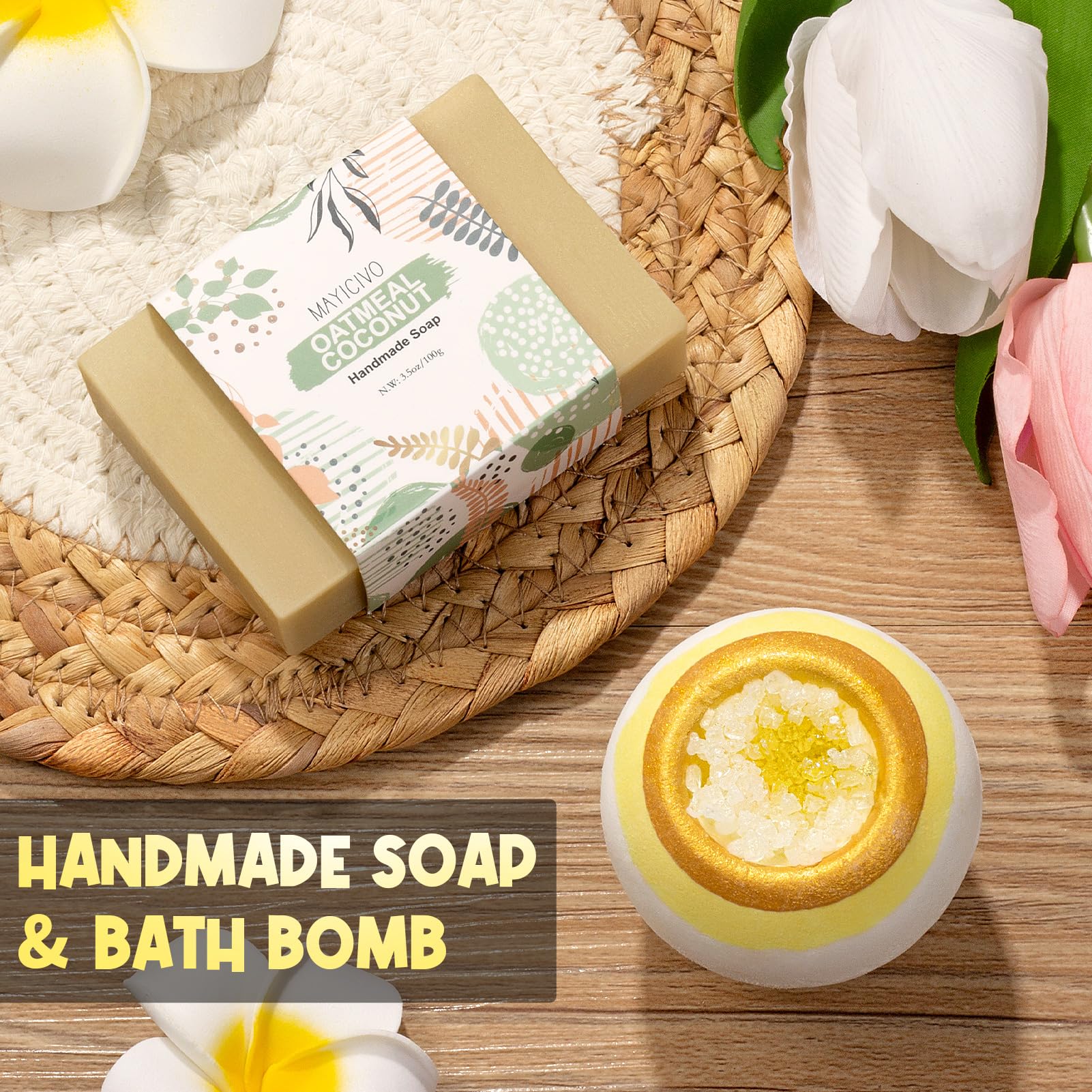 Self Care Gifts for Women Get Well Soon Gifts Basket, Birthday Gifts for Women Care Package Relaxing Spa Gifts Thinking of You Gifts w/ Blanket, Unique Christmas Gifts for Mom Her Friend Sister Wife - Image 2