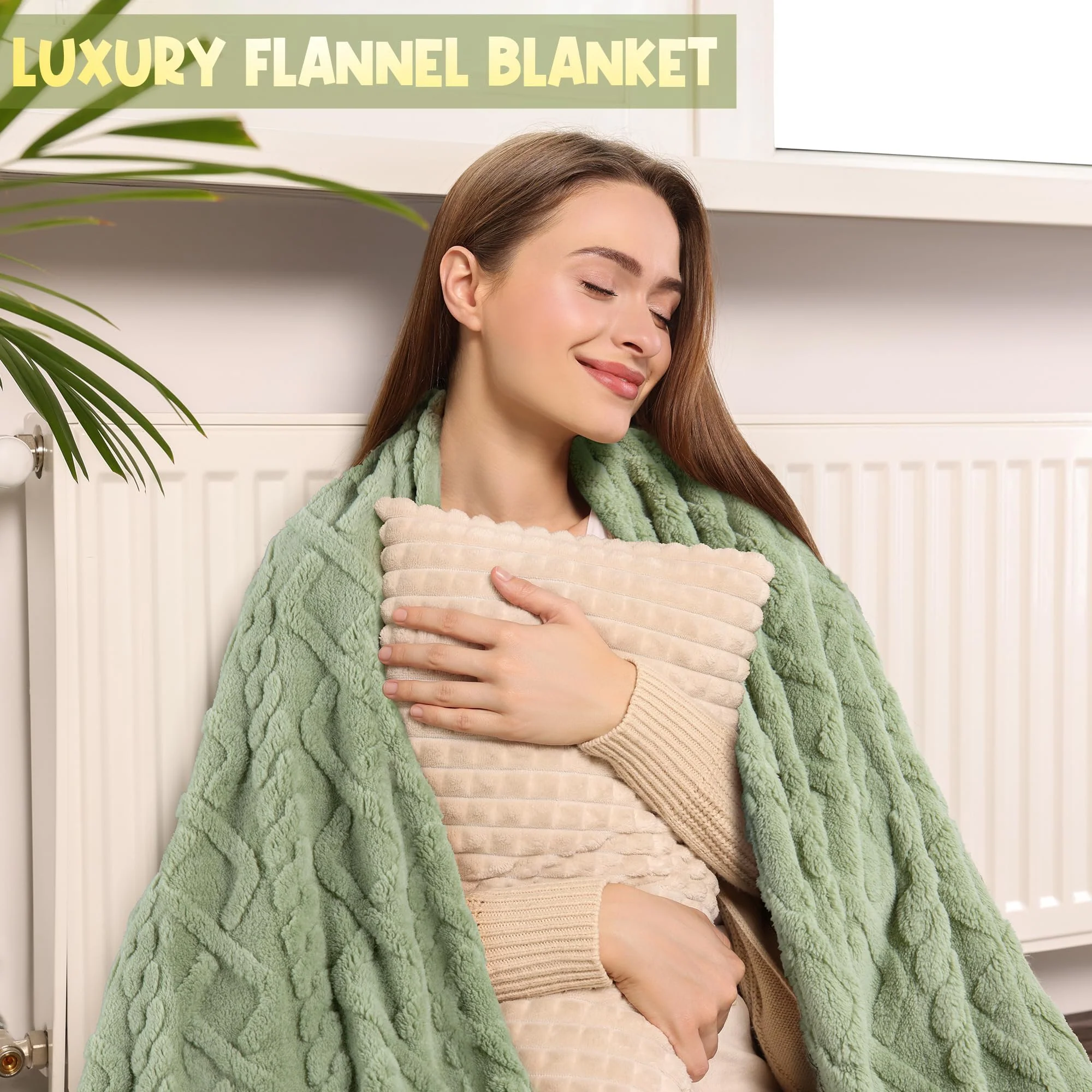 Self Care Gifts for Women Get Well Soon Gifts Basket, Birthday Gifts for Women Care Package Relaxing Spa Gifts Thinking of You Gifts w/ Blanket, Unique Christmas Gifts for Mom Her Friend Sister Wife - Image 6
