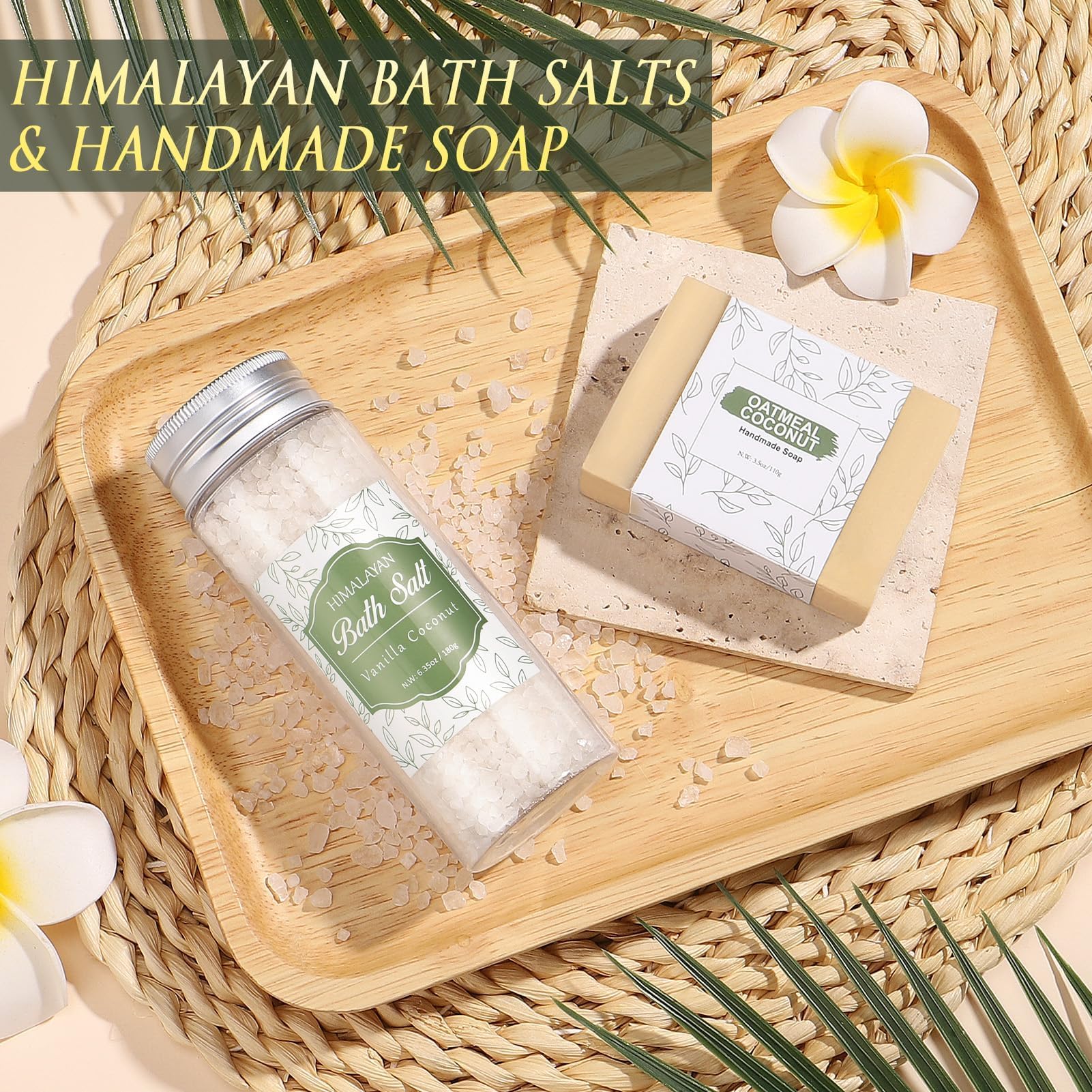 Self Care Gifts for Women Get Well Soon Gifts, Birthday Gifts for Women Care Package, Sympathy Gift Baskets Spa Gifts Set, Thinking of You Inspirational Christmas Gifts for Mom Her Friend Sister Wife - Image 3