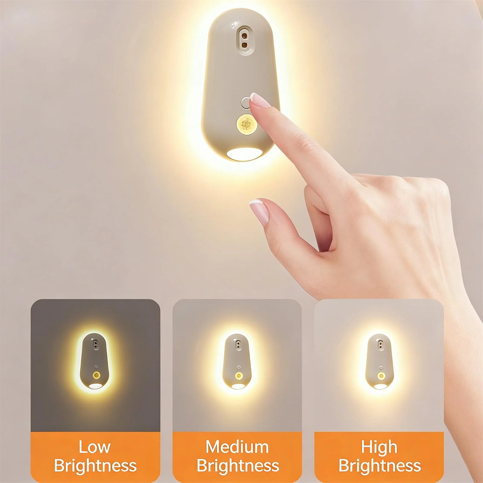 Self Cleaning UV Toilet Sanitizer Light, Motion-Activated, Rechargeable, Night Light, Adhesive-Mounted for Shared Bathrooms, For Elderly & Pet - Image 7