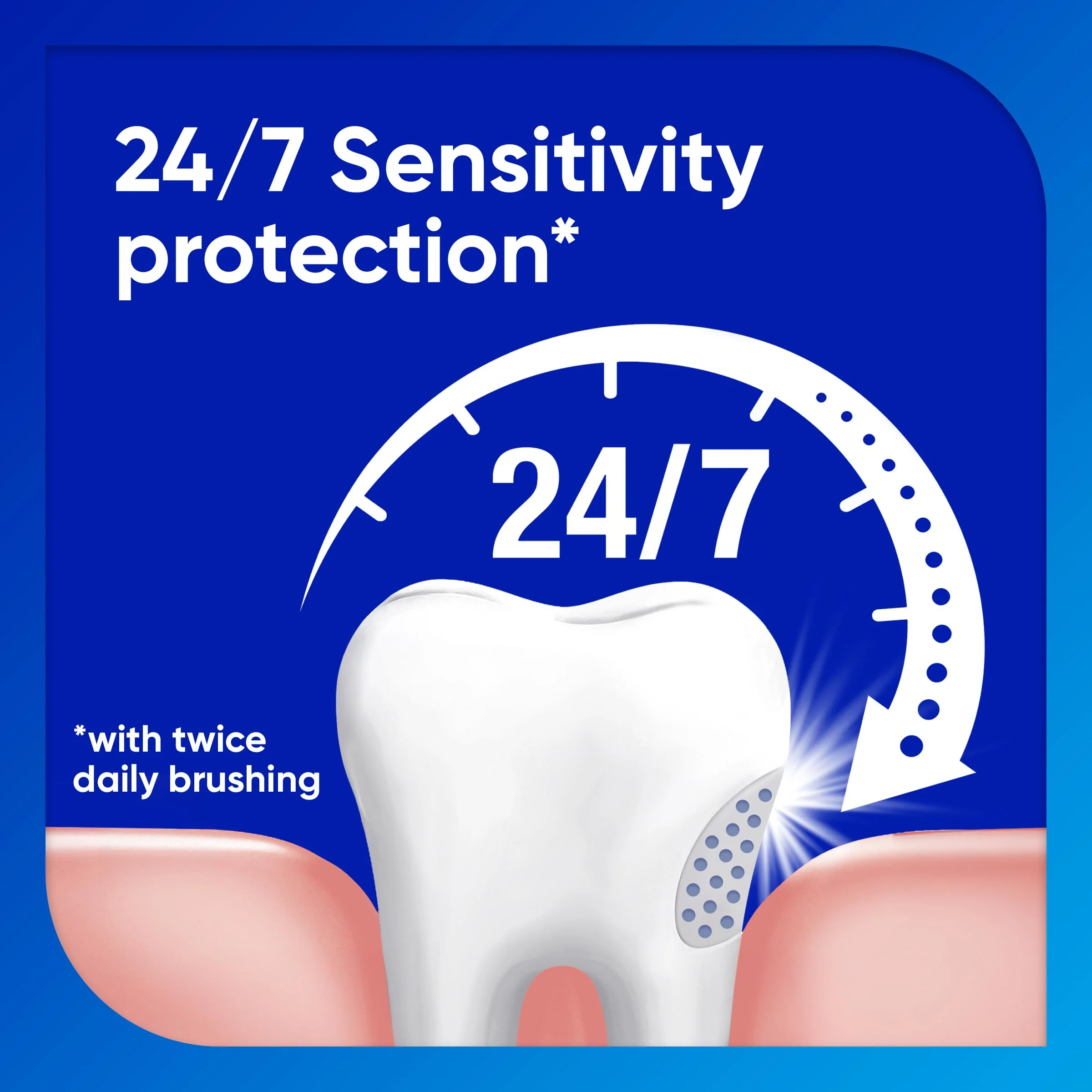 Sensodyne Extra Whitening Sensitive Teeth and Cavity Prevention Whitening Toothpaste, Amazon Exclusive, Cool Mint, Amazon Exclusive- 4 Ounces (Pack of 4) - Image 6