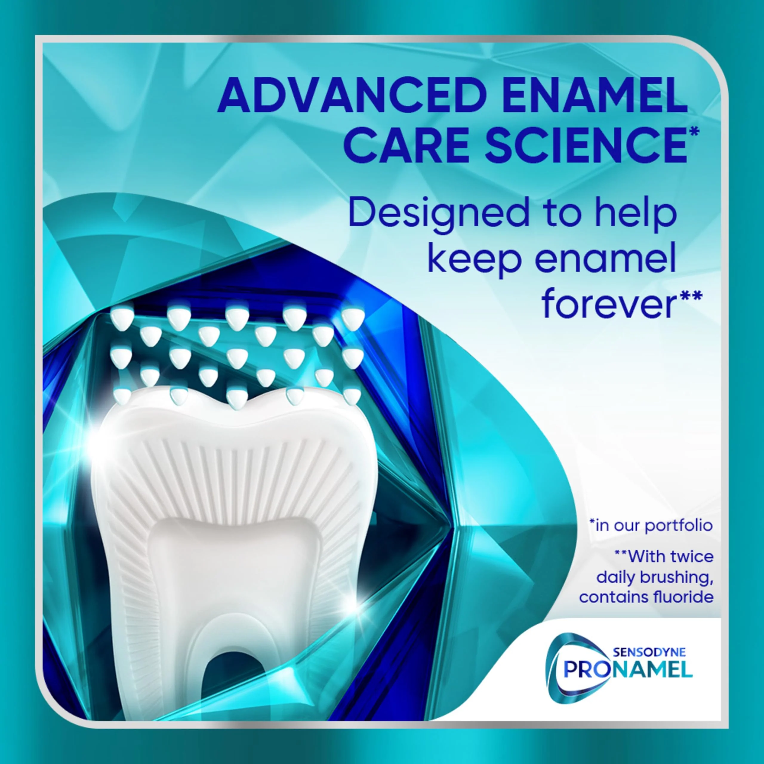 Sensodyne Pronamel Clinical Enamel Strengthening Toothpaste, Whitening Action, 3.4 oz (3 Pack) - Image 9