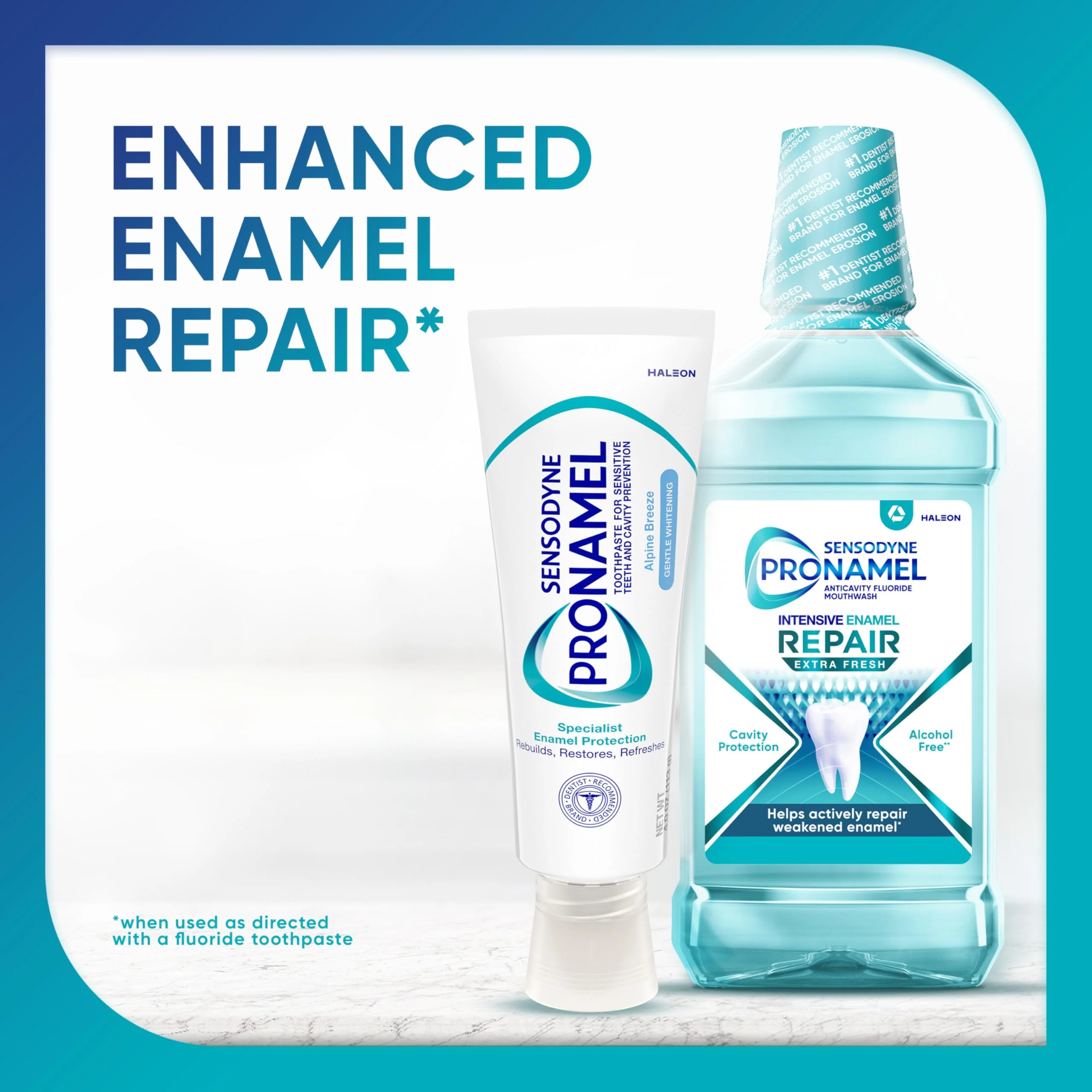 Sensodyne Pronamel Gentle Whitening Alpine Breeze Toothpaste - 0.8 ounce -Travel Size - Image 7