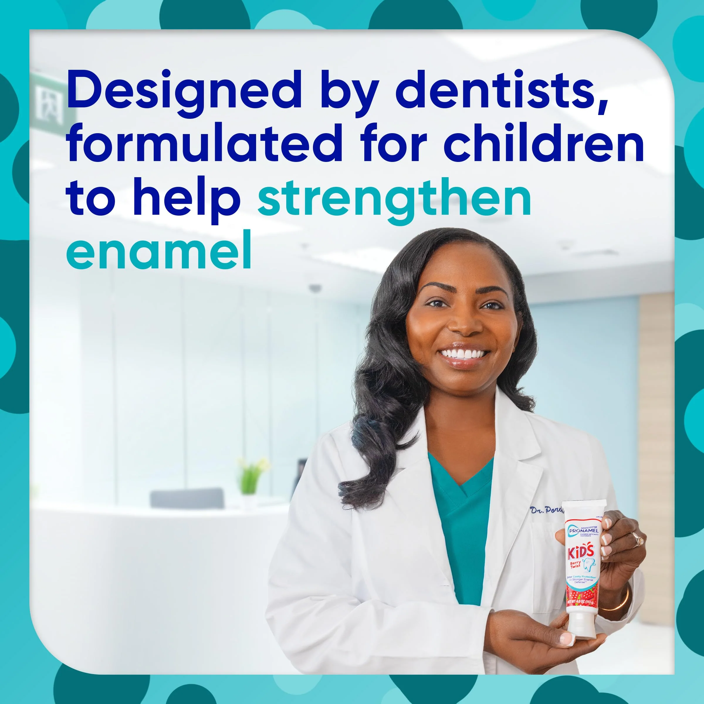 Sensodyne Pronamel Kids Toothpaste, Fluoride Anticavity Toothpaste, Cavity and Enamel Protection, for Ages 2+, Berry Twist Flavored, 4 oz (2 Pack) - Image 4