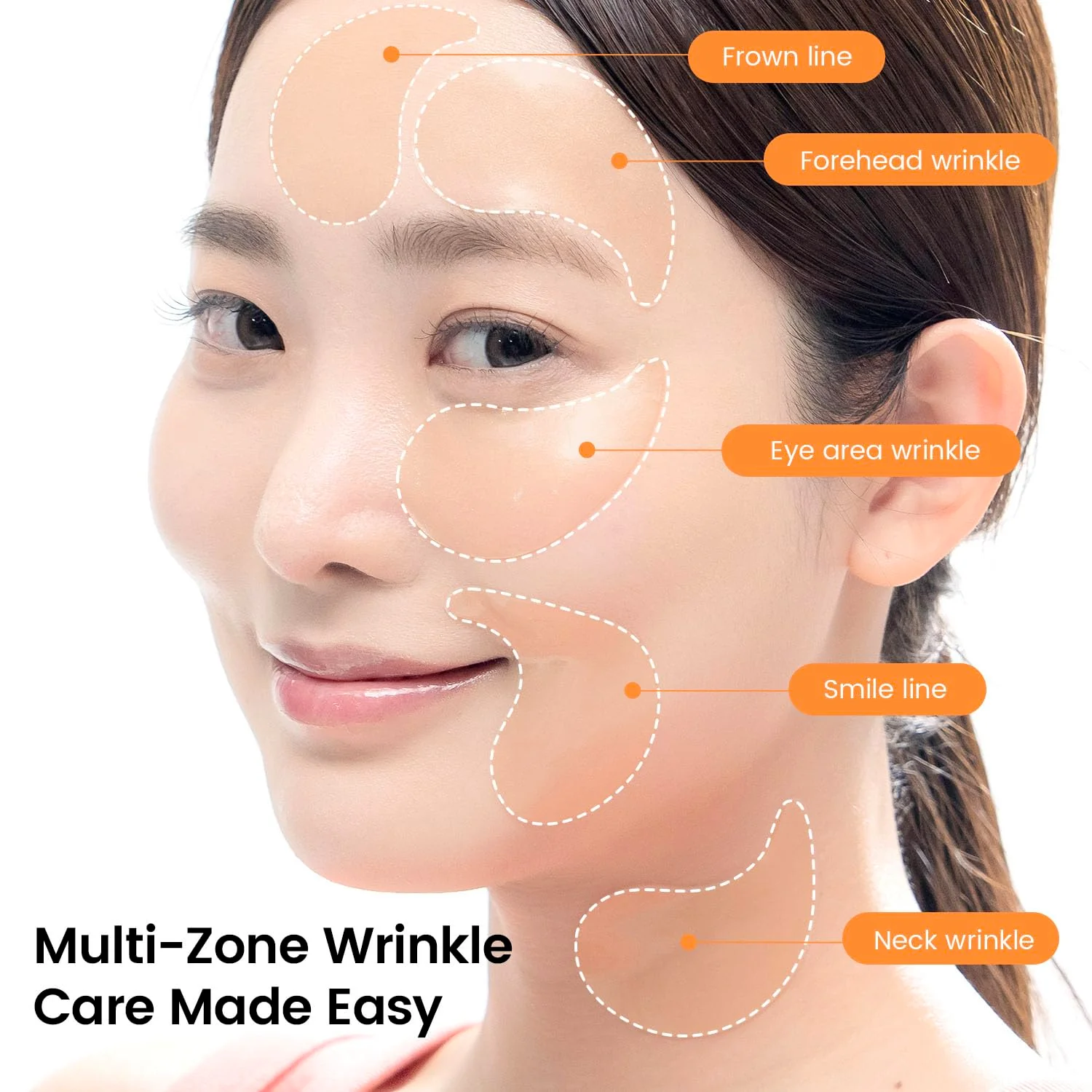 SEONGLOW Caffeine Under Eye Patches: 30 Pairs Korean Hydrogel Eye Masks for Dark Circles Puffiness Relief with Niacinamide Hyaluronic Acid - Undereye Brightening Hydrating Anti-Wrinkle Treatment - Image 7