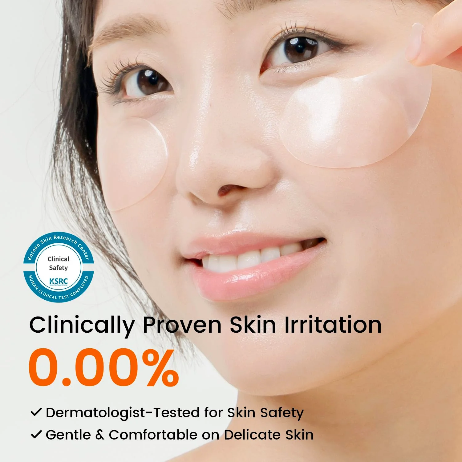 SEONGLOW Caffeine Under Eye Patches: 30 Pairs Korean Hydrogel Eye Masks for Dark Circles Puffiness Relief with Niacinamide Hyaluronic Acid - Undereye Brightening Hydrating Anti-Wrinkle Treatment - Image 8