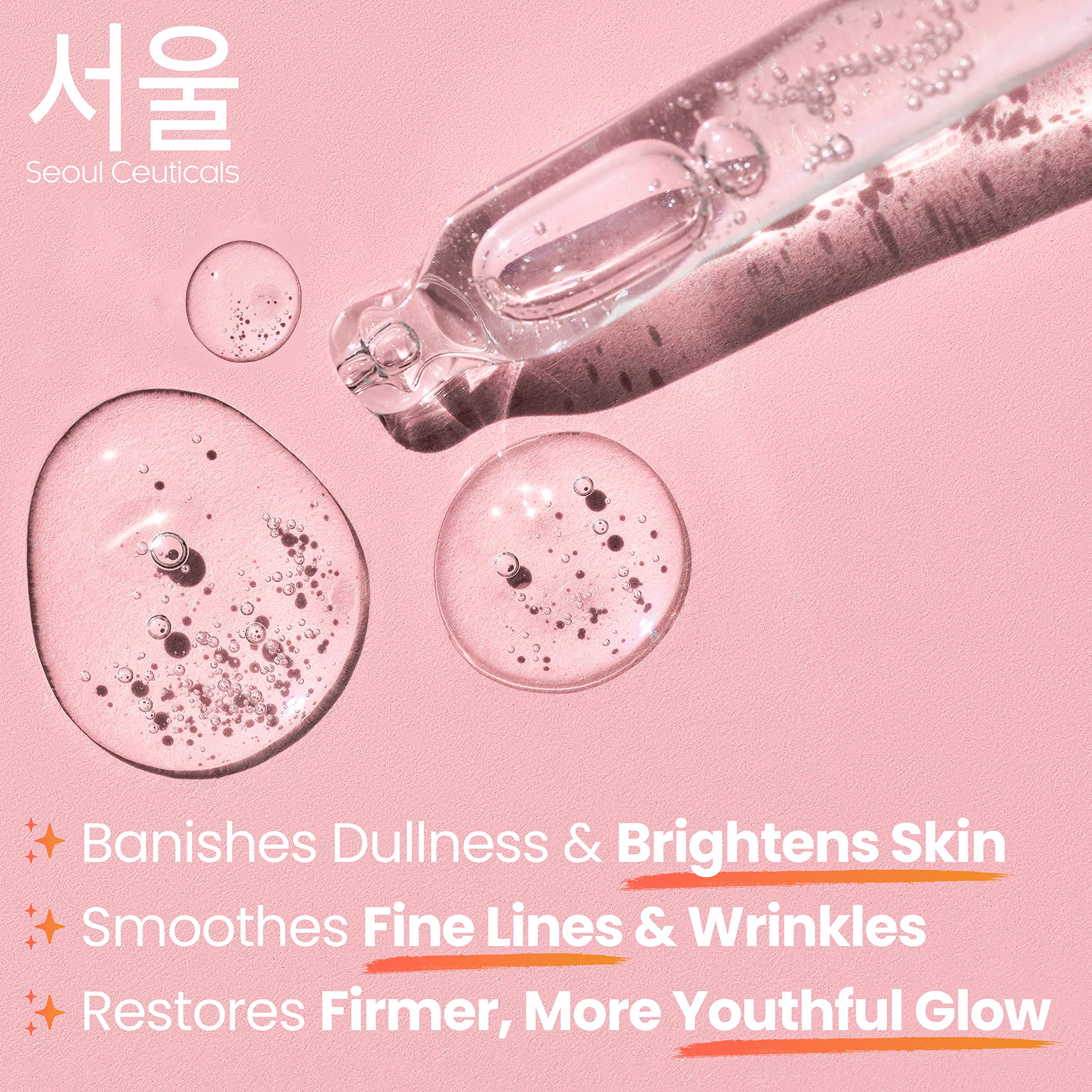SeoulCeuticals Korean Skin Care 97.5% Snail Mucin Serum – K Beauty Skincare Anti Wrinkle Cica Night Serum Hyaluronic Acid for Face 1oz - Image 5