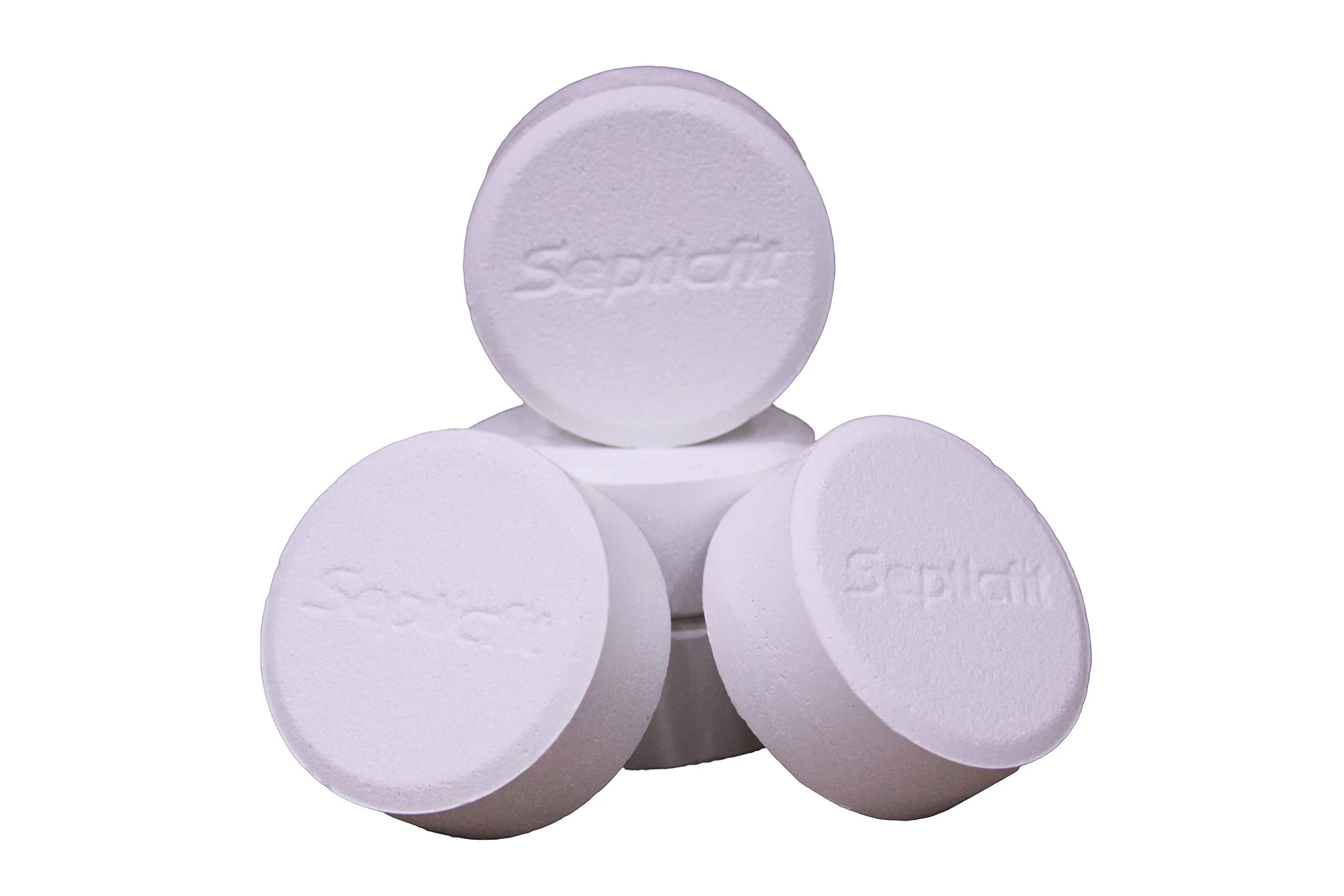 Septicfit Septic Chlorine Tablet - 6 Tablet Pail - 2 lbs - NOT for USE in Swimming Pools White - Image 4