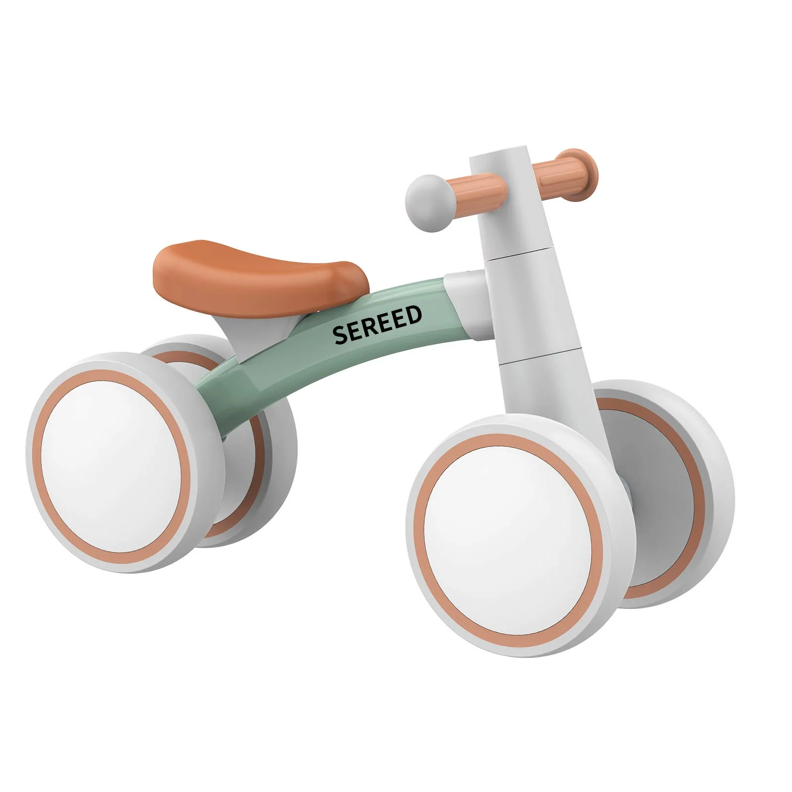 SEREED Baby Balance Bike for 1 Year Old Boys Girls 12-24 Month Toddler Balance Bike, 4 Wheels Toddler First Bike, First Birthday Gifts - Image 2