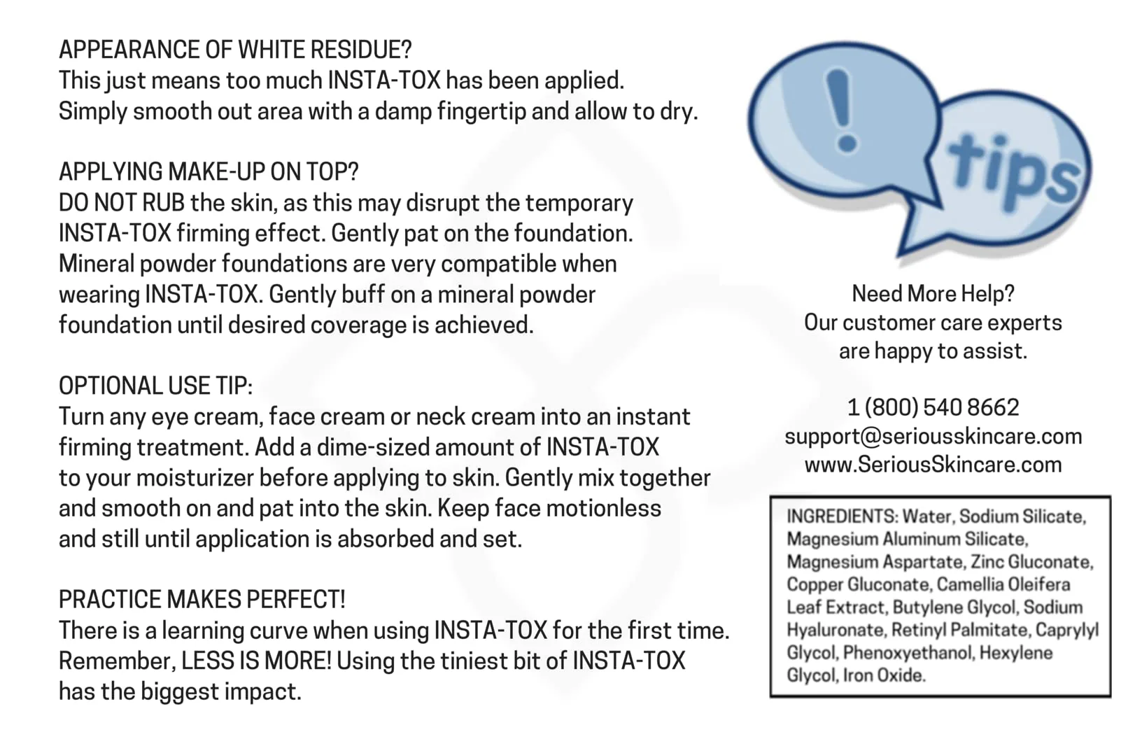 Serious Skin Care InstA-tox Twin Pack by Serious Skin Care - Image 3