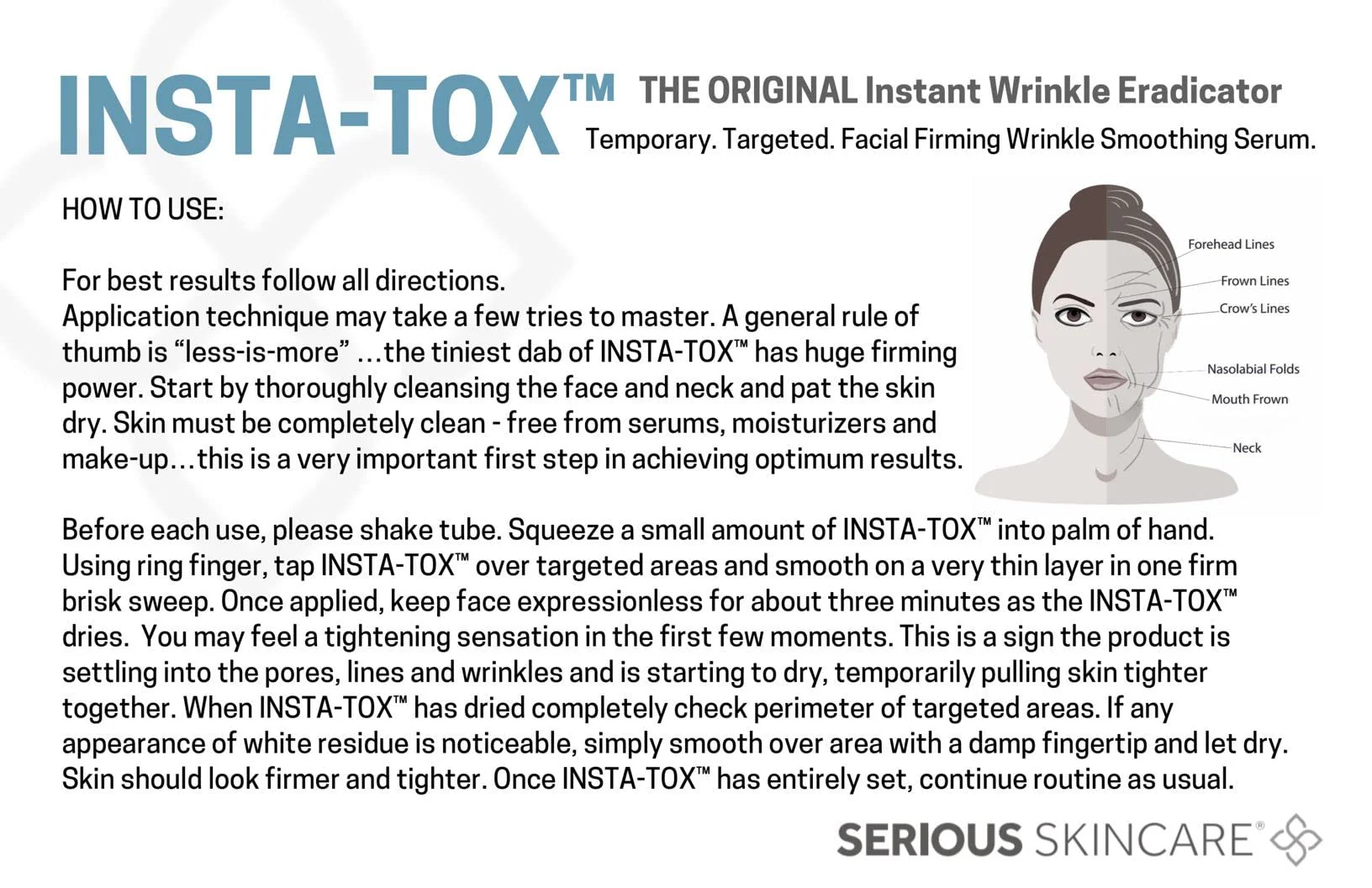 Serious Skin Care InstA-tox Twin Pack by Serious Skin Care - Image 4