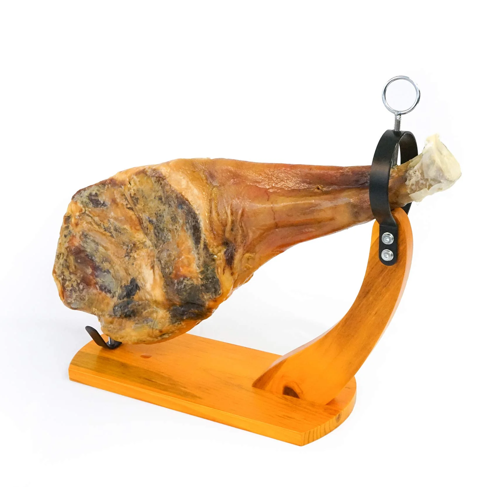 Serrano Ham Shoulder by Fermin (10-12 lbs) / FREE HAM HOLDER + CARVING KNIFE + EXCLUSIVE BREATHABLE HAM COVER