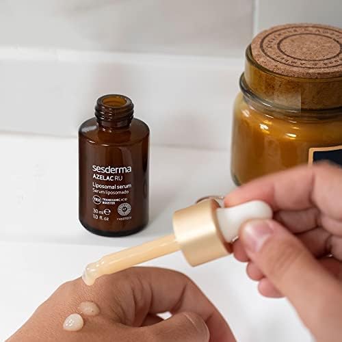 Sesderma AZELAC RU Liposomal Facial Serum 1.0 fl. Oz for Sun Spots, Age Spots and Hyperpigmentation - Image 4