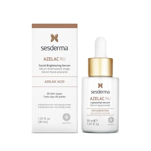 Sesderma AZELAC RU Liposomal Facial Serum 1.0 fl. Oz for Sun Spots, Age Spots and Hyperpigmentation - Image 6