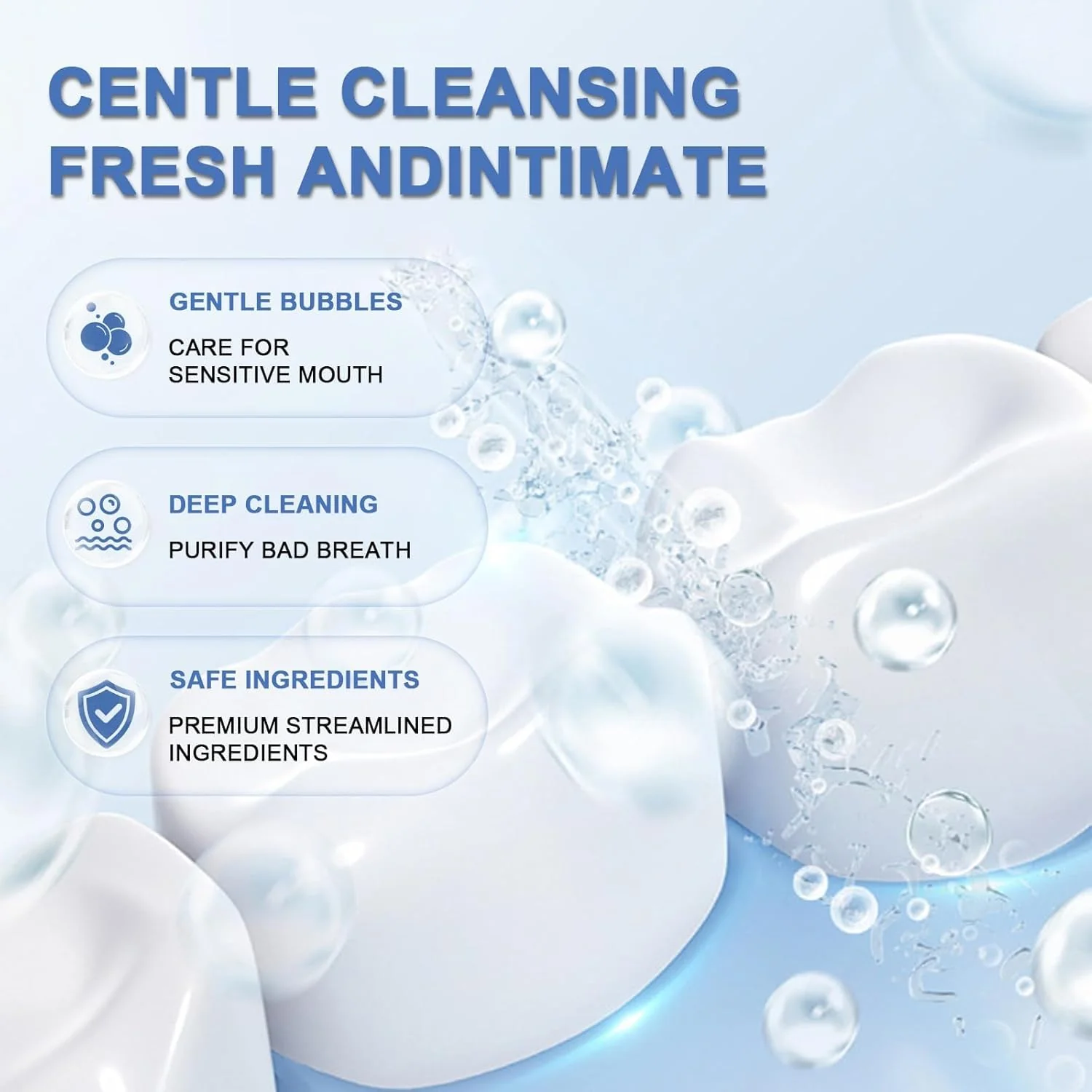 Set 2-Pack Nano Hydroxyapatite Toothpastes for Enamel Protection and Tooth Strengthening, Gentle Mint, Fresh Breath, Daily Use for Oral Health (Gentle Mint) - Image 6