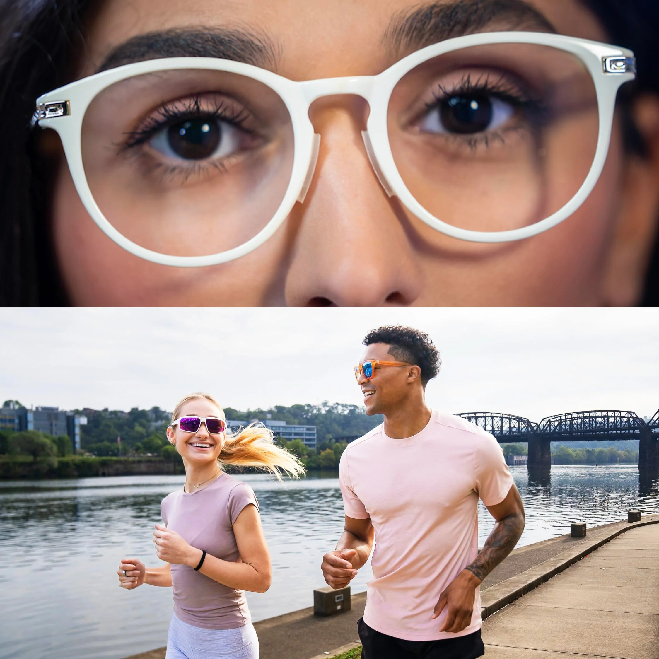 Setex Gecko Grip Ultra-Thin 0.6mm Anti Slip Eyeglass Nose Pads, (5 Clear Pair) USA Made, 2500 Innovative Microstructured Fibers per Nose Pad, 0.6mm x 7mm x 16mm - Image 2