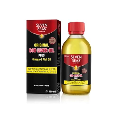 Seven Seas | Cod Liver Oil Liquid - Traditional | 1 x 450ml - Image 2