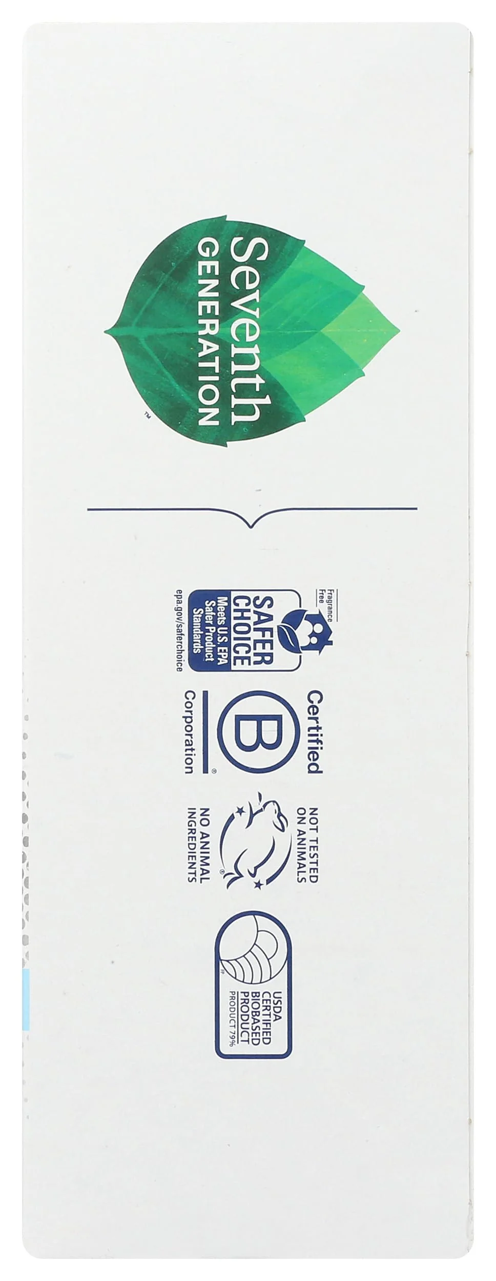 Seventh Generation Dishwasher Detergent Packs Free & Clear for sparkling dishes Dishwasher tabs 45 count - Image 5