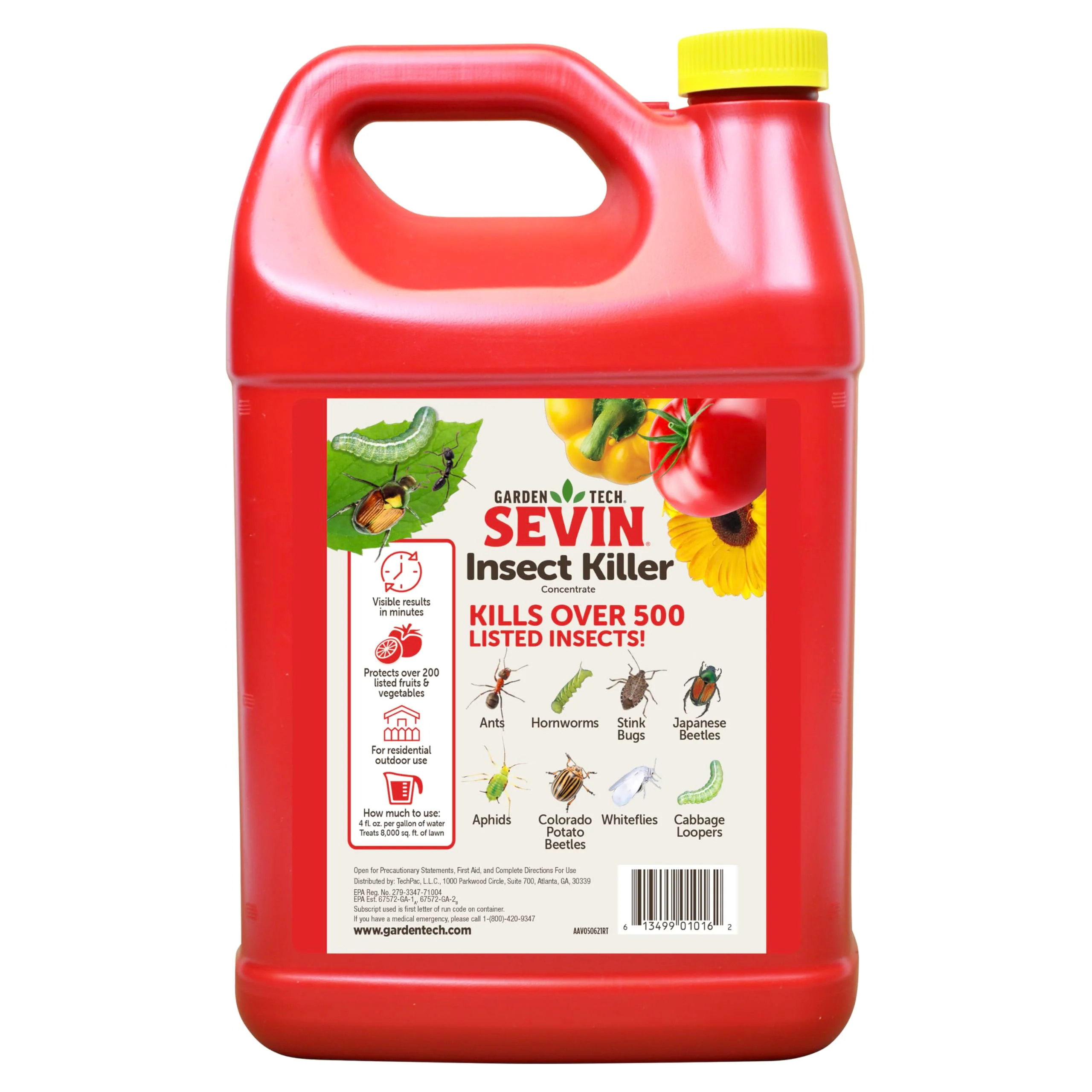 Sevin Insect killer Concentrate 1 Gallon - Image 3