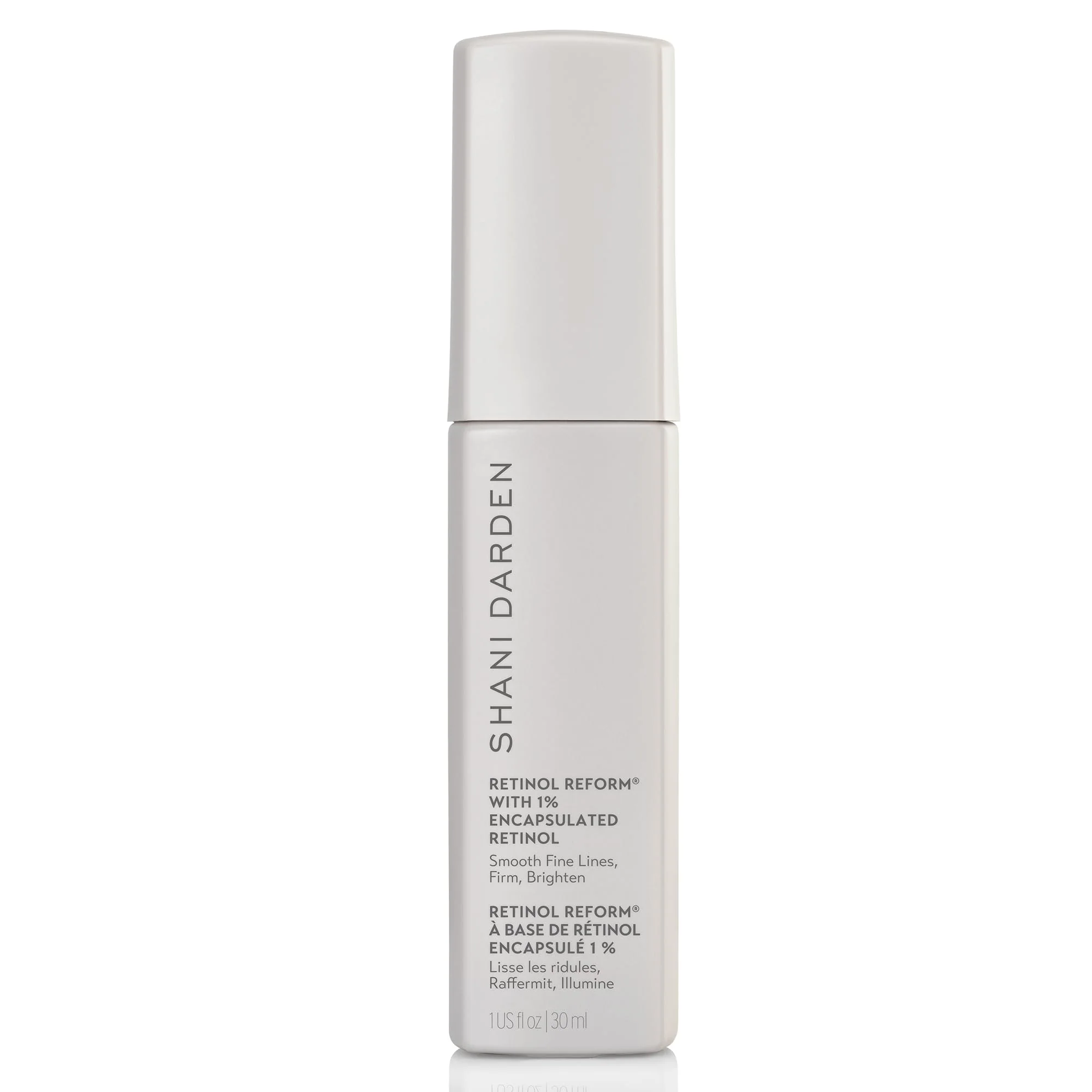 SHANI DARDEN SKIN CARE Retinol Reform with 1% Encapsulated Retinol Serum for Face & Neck, Gentle Slow-Release Face Serum with Tripeptide for Wrinkles, Fine Lines & Uneven Tone, 1 fl oz