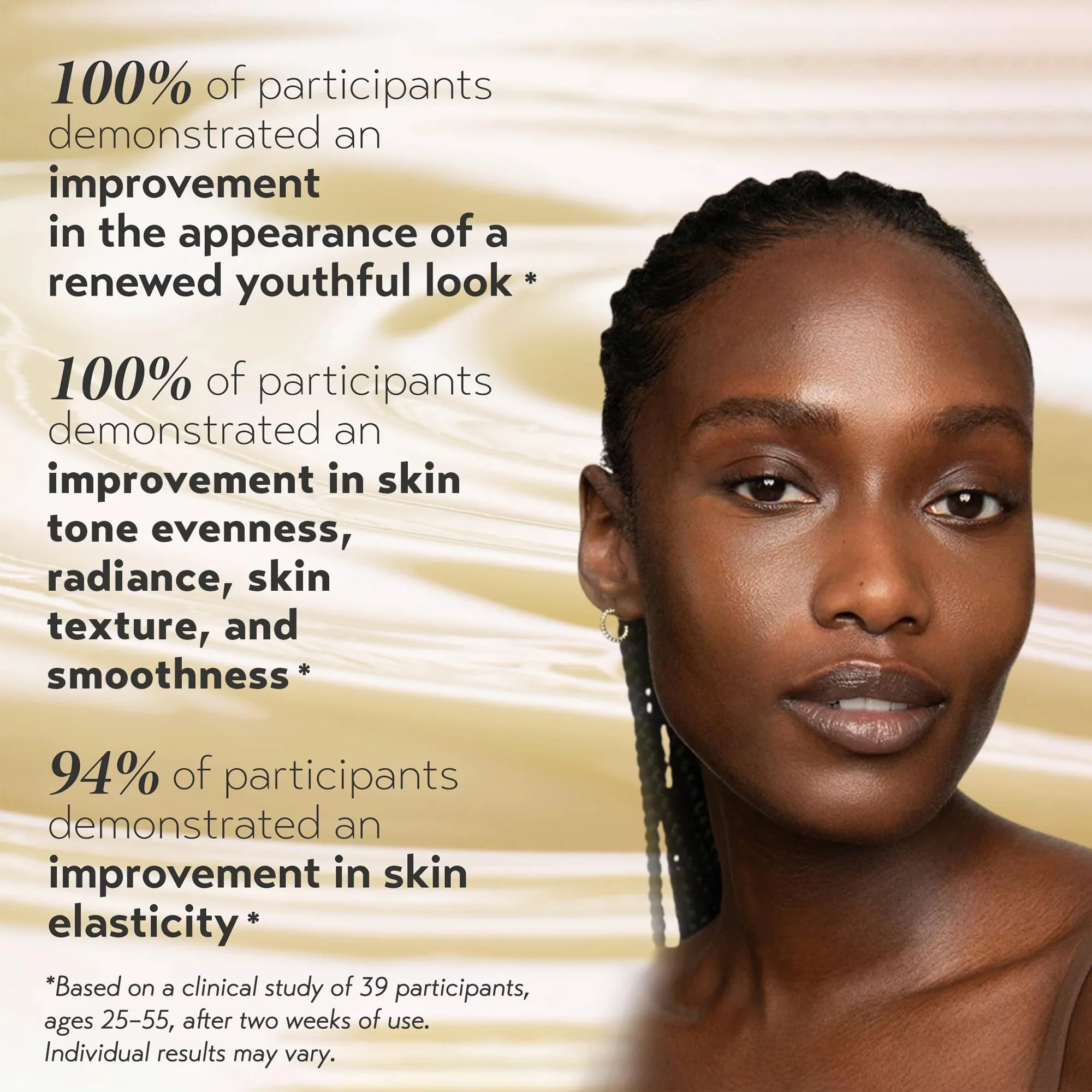 SHANI DARDEN SKIN CARE Retinol Reform with 1% Encapsulated Retinol Serum for Face & Neck, Gentle Slow-Release Face Serum with Tripeptide for Wrinkles, Fine Lines & Uneven Tone, 1 fl oz - Image 4