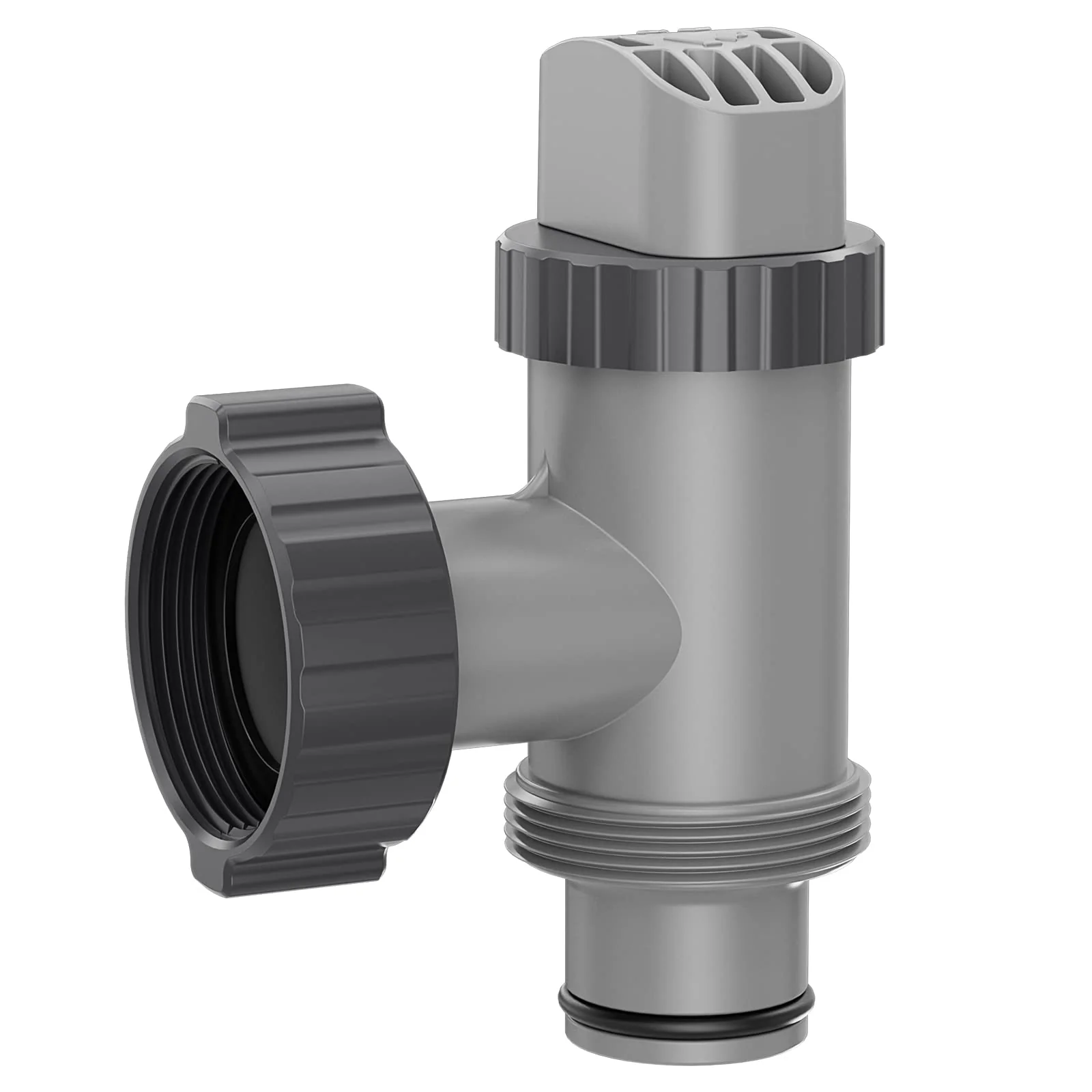 SHAPON Plunger Valve Compatible with Intex Pool Parts and Accessories, On/Off Plunger Valve Replacement for Above Ground Swimming Pool and Pool Filter Pump (2 Pack) - Image 6