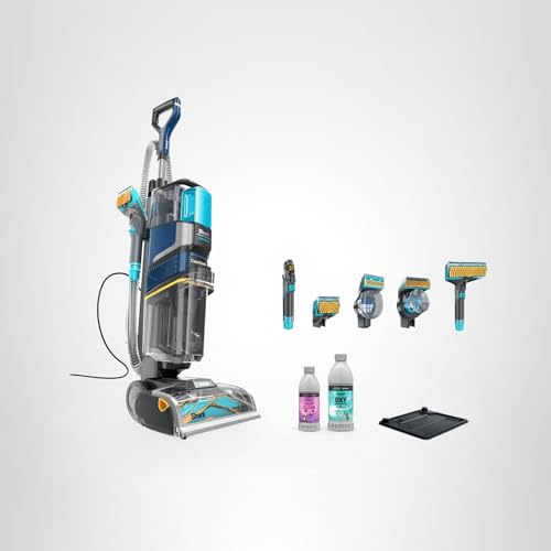 Shark CarpetXpert HairPro | Upright Carpet, Area Rug & Upholstery Cleaner | StainStriker Handheld Tough Stain Remover & Onboard Self Clean | Pet Hair Pickup & Odor Removal | 5 Tools | Navy | EX304 - Image 2