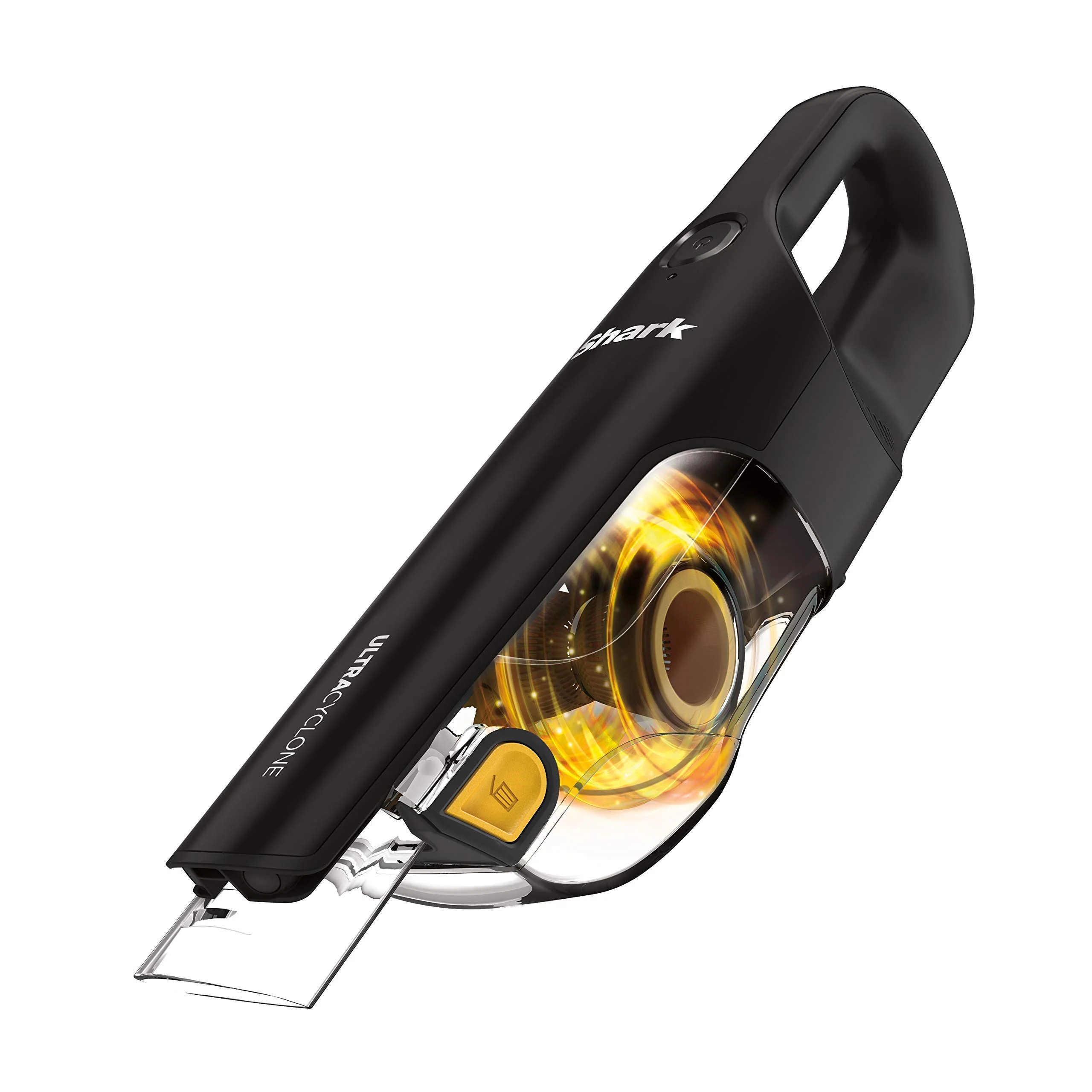 Shark CH951 UltraCyclone Pet Pro Plus Cordless Handheld Vacuum, with XL Dust Cup, in Black (Renewed)