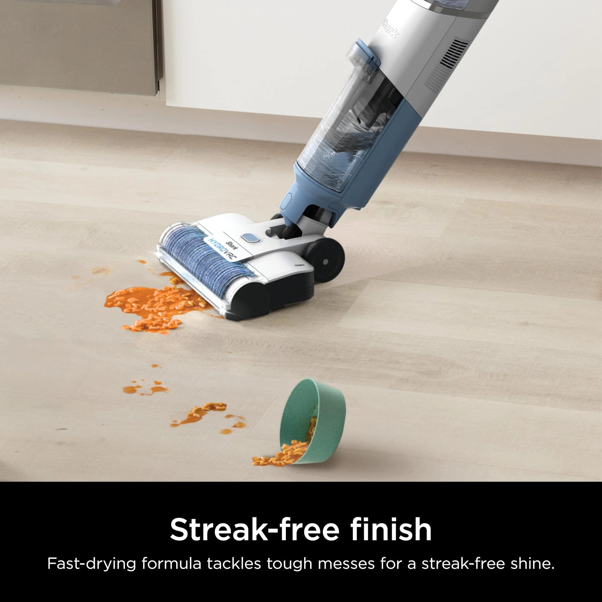 Shark HydroVac Household Disinfectant Cleaner, Kills 99.9% of Bacteria & Viruses, Compatible with Shark HydroVac 3-in-1 Multi-Surface Cleaners on Hardfloor, Stone, Laminate & Tile, Purple, WDCD60 - Image 7