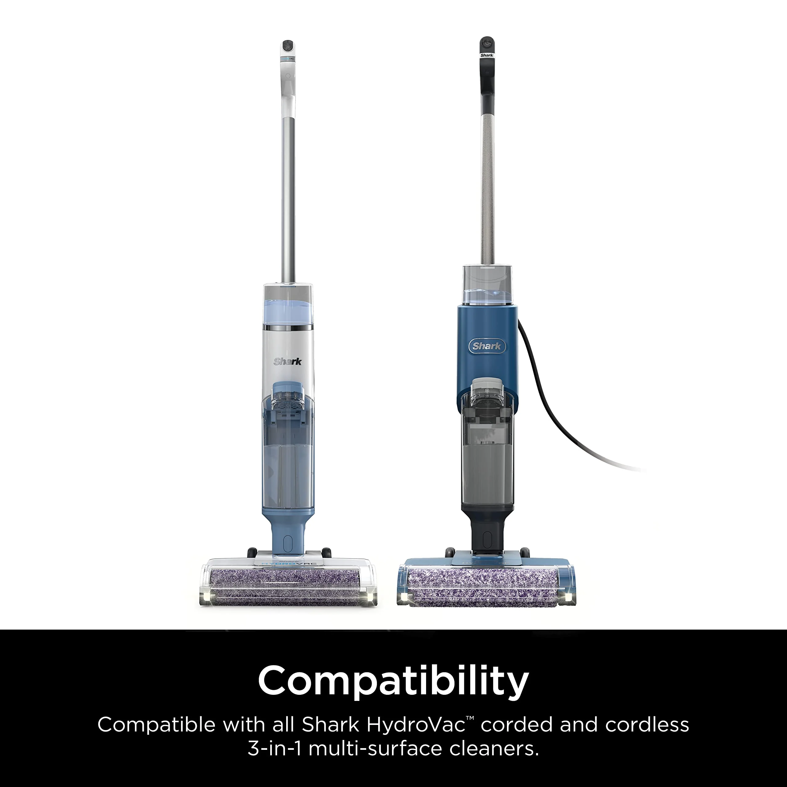 Shark HydroVac Multi-Surface 33-Oz. Concentrate with Odor Neutralizer Technology, Compatible with all HydroVac 3-in-1 Cleaners, for Sealed Hard Floors & Area Rugs, Spring Clean Scent, Purple, WDCM30 - Image 3