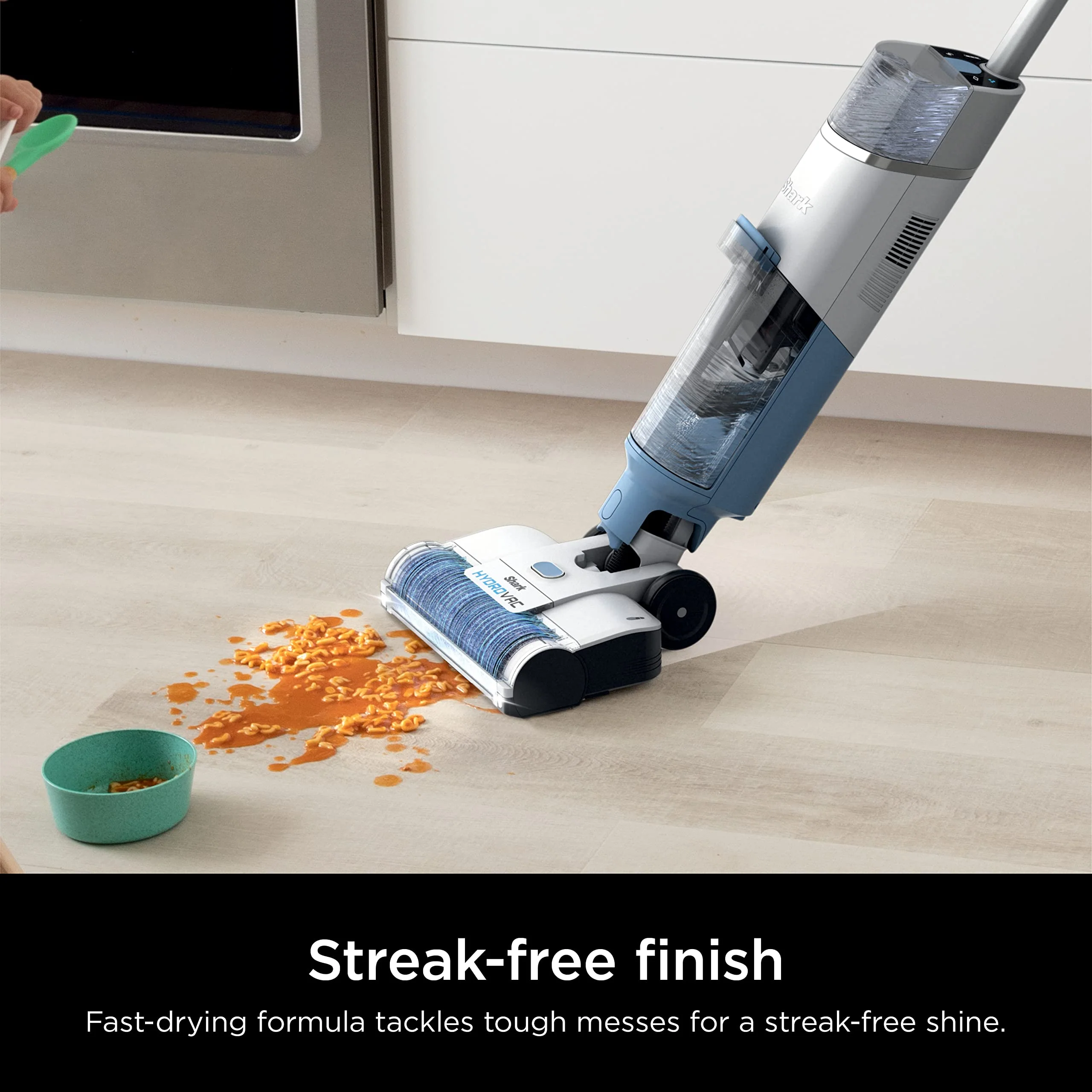 Shark HydroVac Multi-Surface 33-Oz. Concentrate with Odor Neutralizer Technology, Compatible with all HydroVac 3-in-1 Cleaners, for Sealed Hard Floors & Area Rugs, Spring Clean Scent, Purple, WDCM30 - Image 4