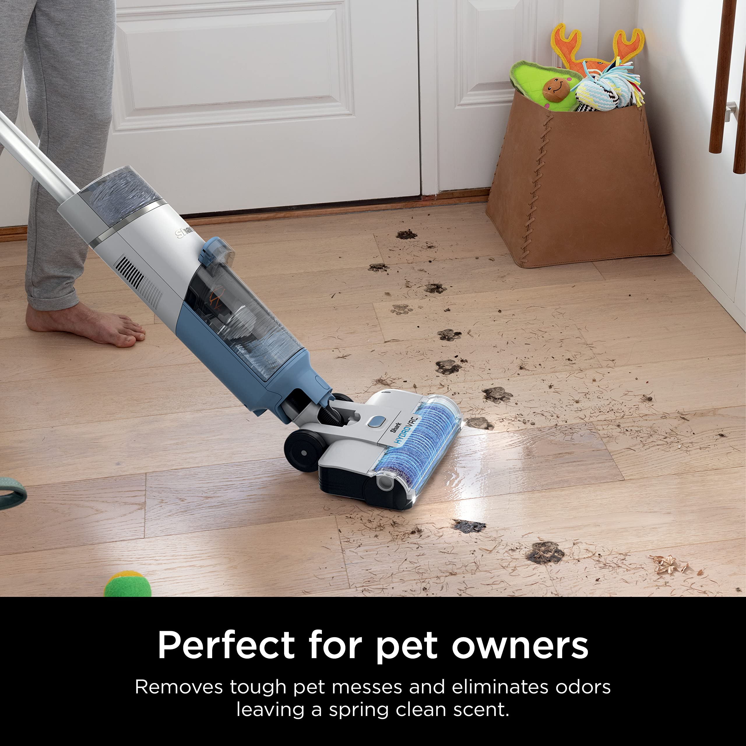Shark HydroVac Multi-Surface 33-Oz. Concentrate with Odor Neutralizer Technology, Compatible with all HydroVac 3-in-1 Cleaners, for Sealed Hard Floors & Area Rugs, Spring Clean Scent, Purple, WDCM30 - Image 5