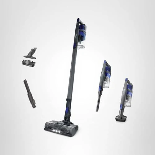 Shark | Pet Cordless Vacuum Cleaner | LED Headlights | Removable Handheld Vacuum for Pet Hair | Crevice Tool & Pet Multi-Tool Included | 40min Runtime | For Carpet & Hard Floors | Grey | IX141 - Image 2