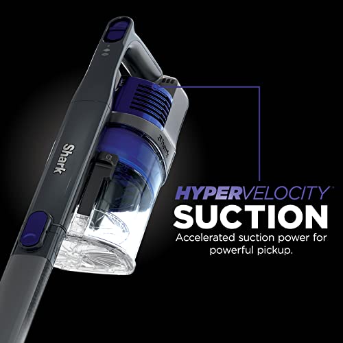 Shark | Pet Cordless Vacuum Cleaner | LED Headlights | Removable Handheld Vacuum for Pet Hair | Crevice Tool & Pet Multi-Tool Included | 40min Runtime | For Carpet & Hard Floors | Grey | IX141 - Image 4