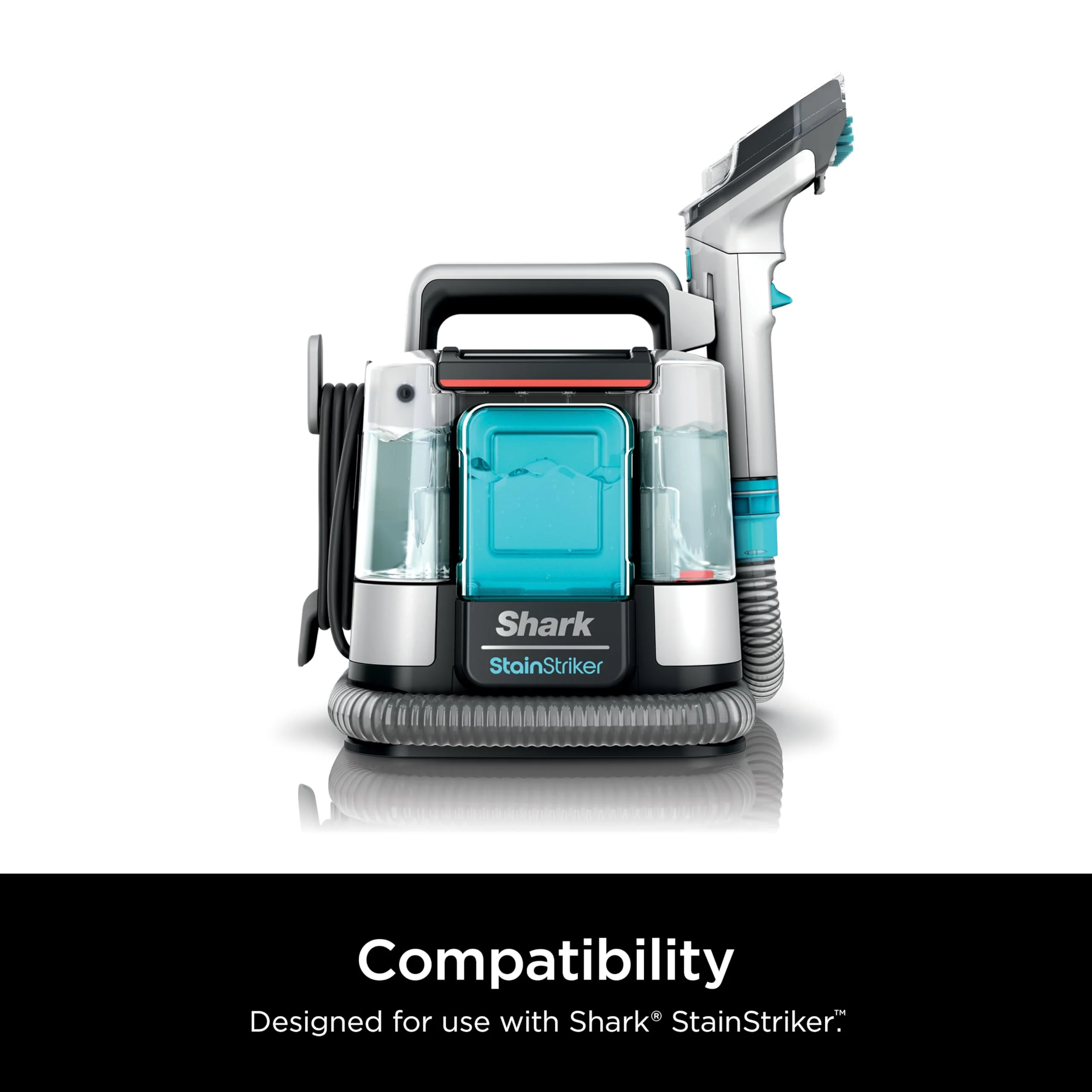Shark StainStriker Cleaning Solution Bundle for Portable Cleaners, Carpet and Area Rug Formula, Instantly Eliminates Odors, Includes 32 oz OXY Multiplier and 16 oz Deep Clean Solution, PXCMBUNDLE - Image 4