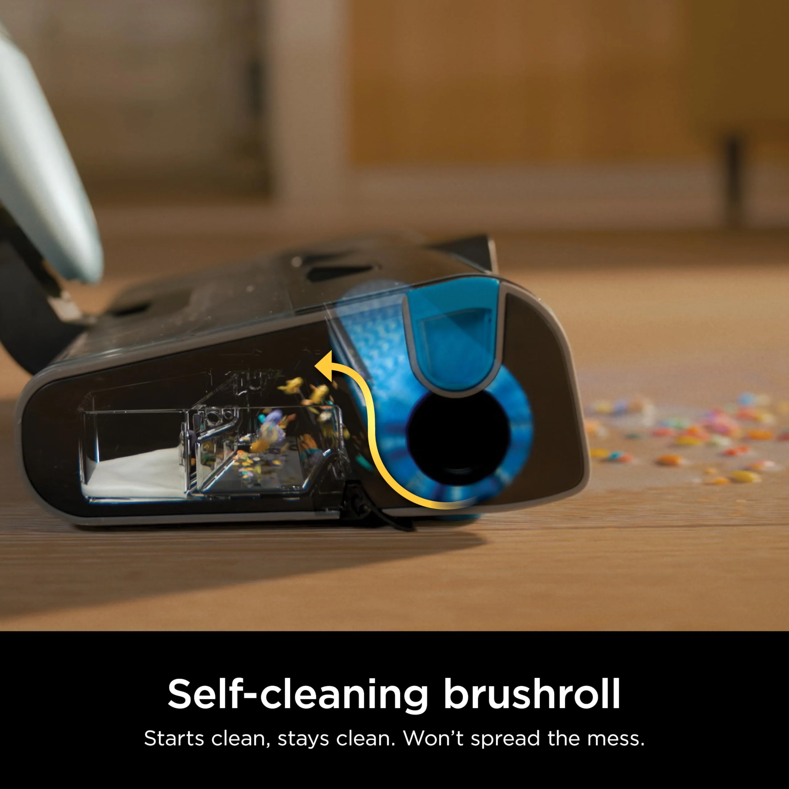 Shark WW201 HydroDuo with Dirt-Reveal Technology, Cordless, Hard Floor Cleaning System, Wet & Dry Debris Pickup, Mops & Scrubs All at Once, Hardwood, Tile, Laminate & Stone, Stone Metallic (Renewed) - Image 3